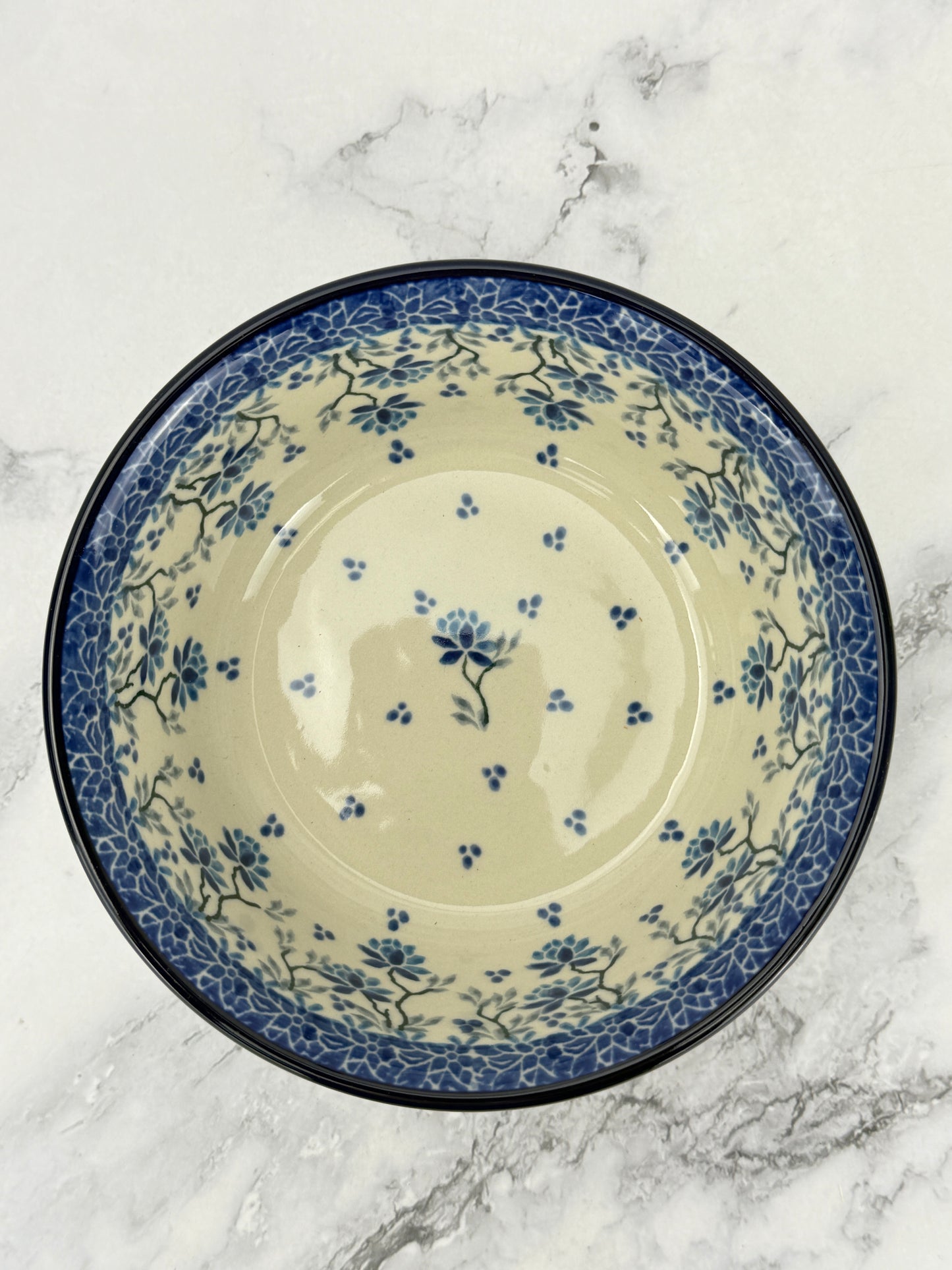 Cereal / Berry Bowl - Shape 209 - Pattern 2415