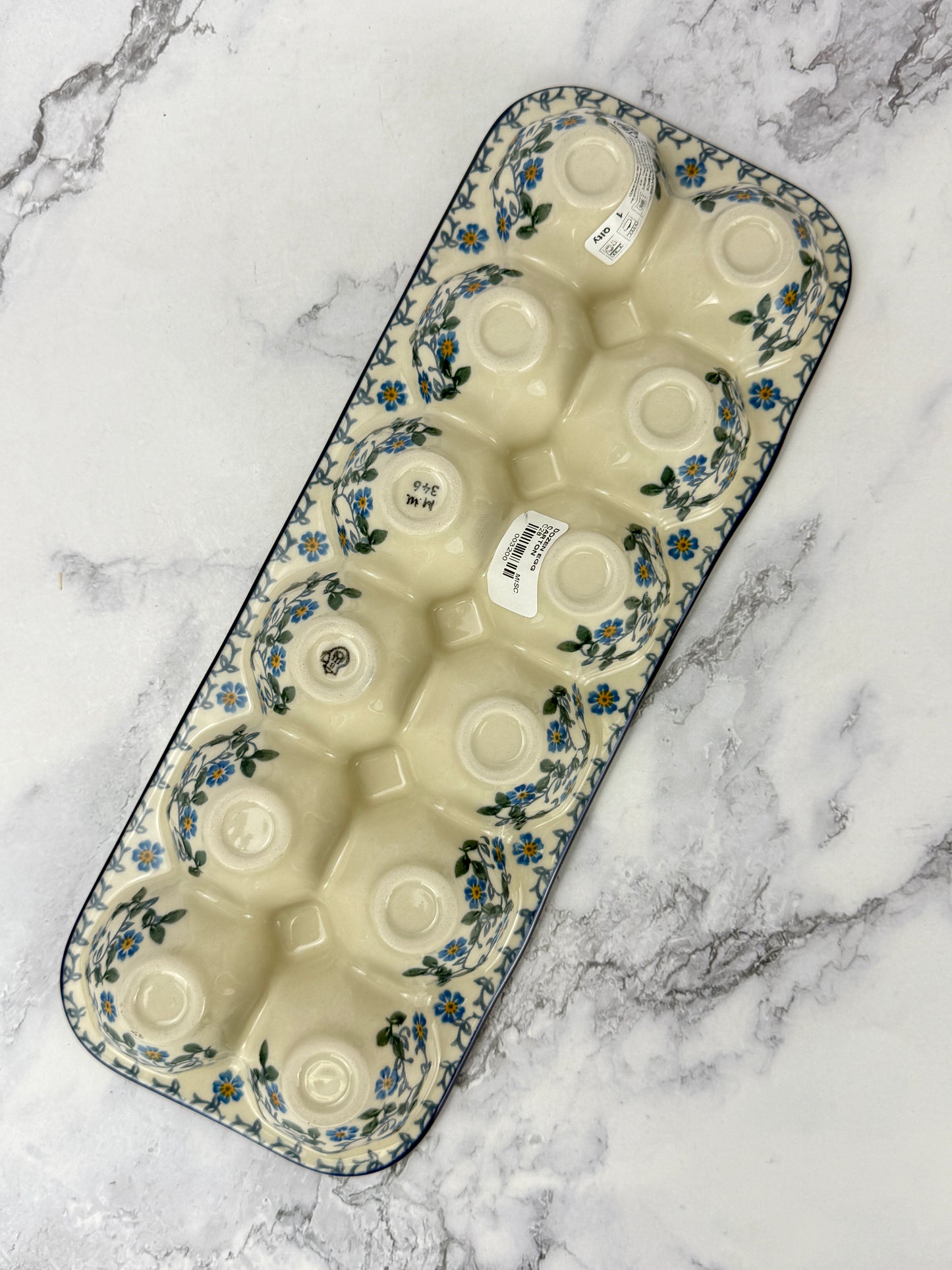 Dozen Egg Carton - Shape C28  - Pattern 2089