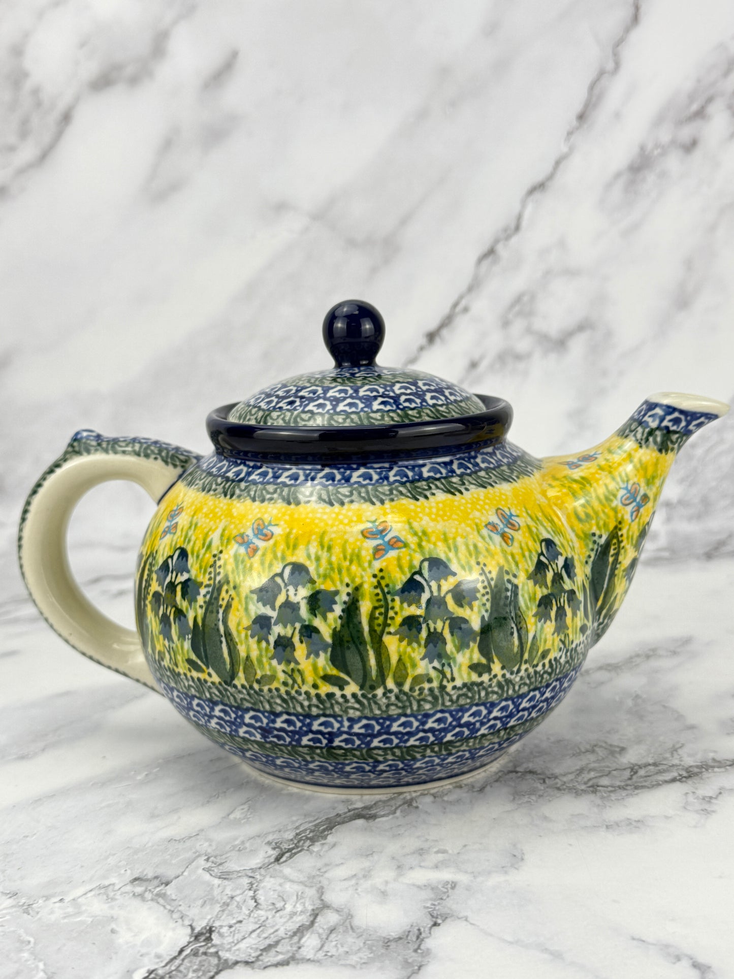 Unikat 5 Cup Teapot - Shape 60 - Pattern U1483