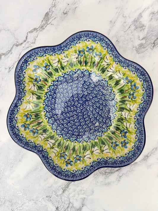 SALE Unikat Flower Bowl - Shape 738 - Pattern U5071