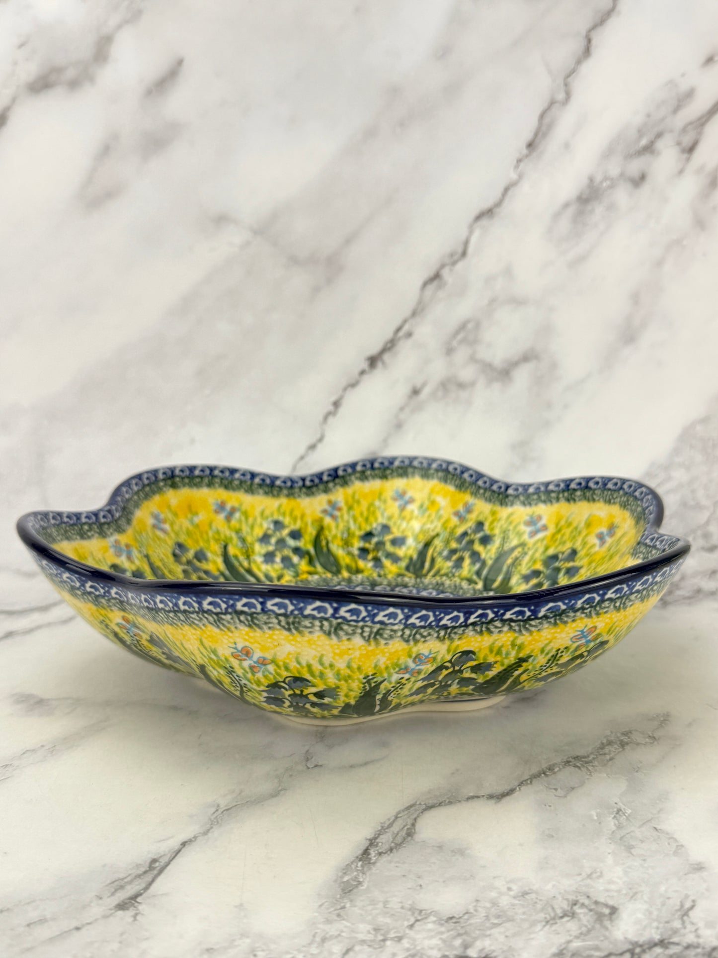 Unikat Flower Bowl - Shape 738 - Pattern U1483