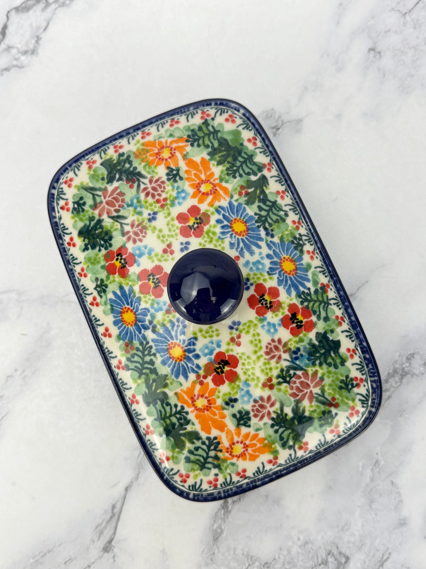 Unikat Butter Dish - Shape 294 - Pattern U5237