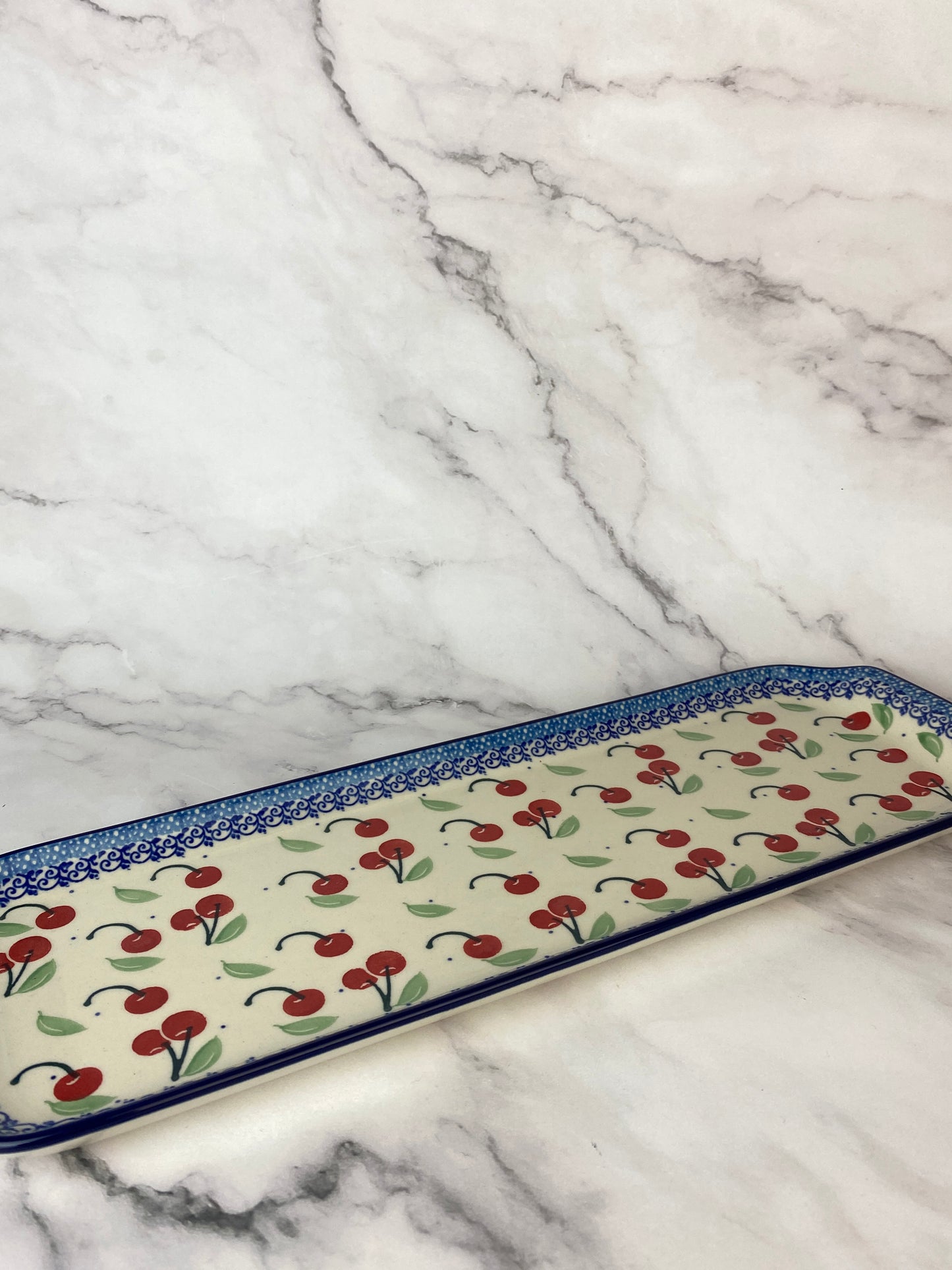 Bread Tray - Shape 416 - Pattern 2715