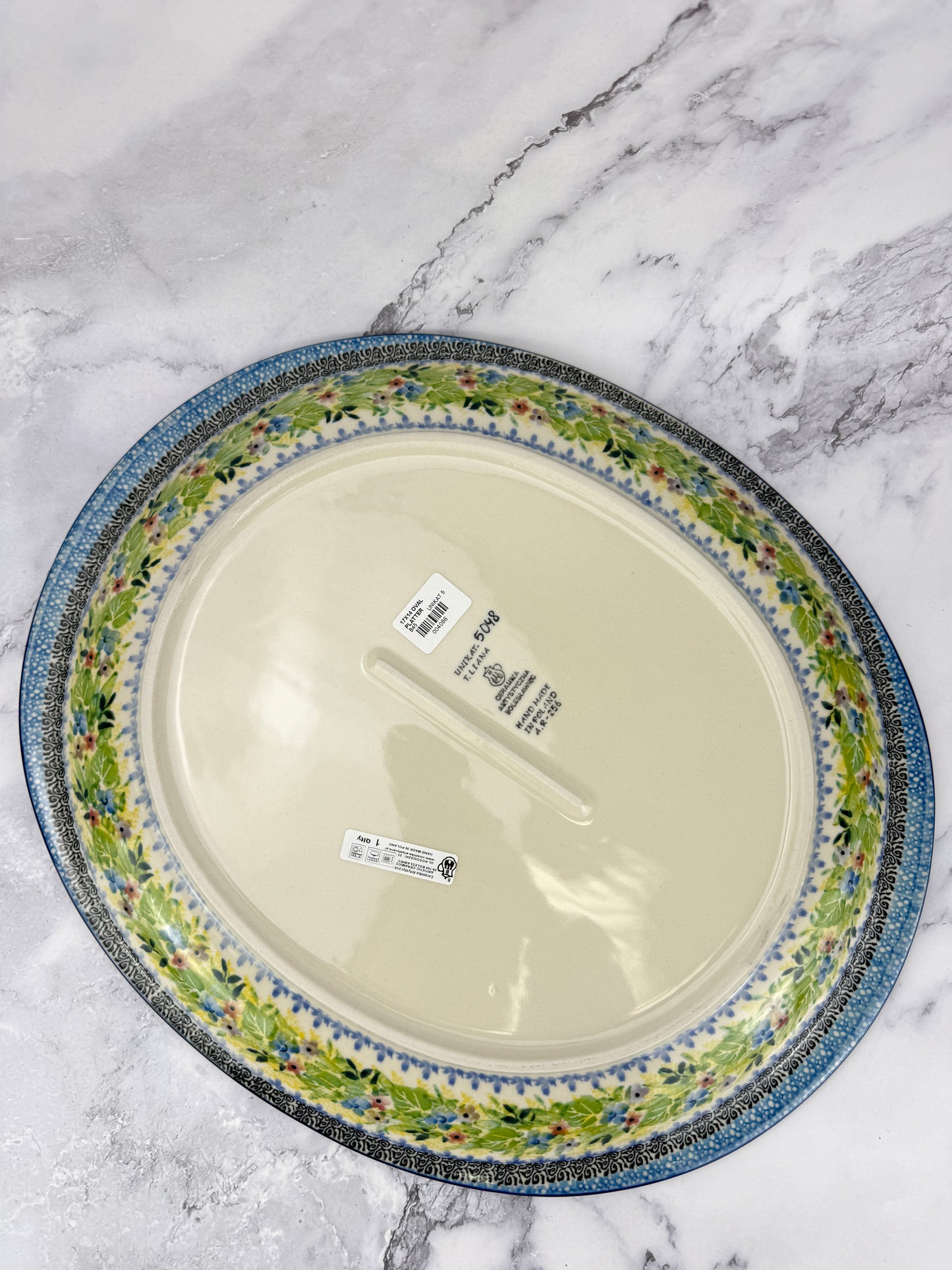 XL Unikat Platter - Shape B45 - Pattern U5048