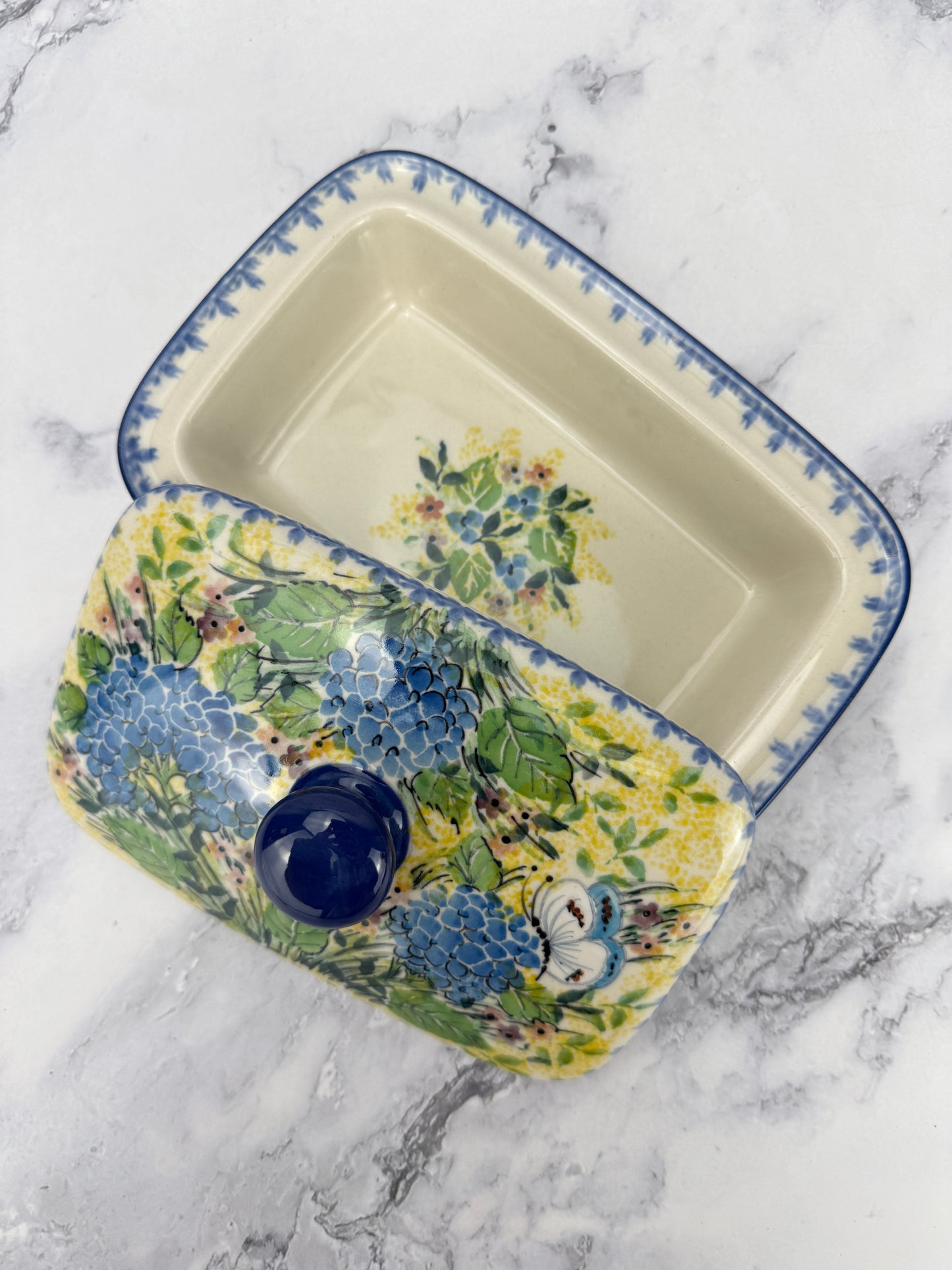 Unikat Butter Dish - Shape 294 - Pattern U5048