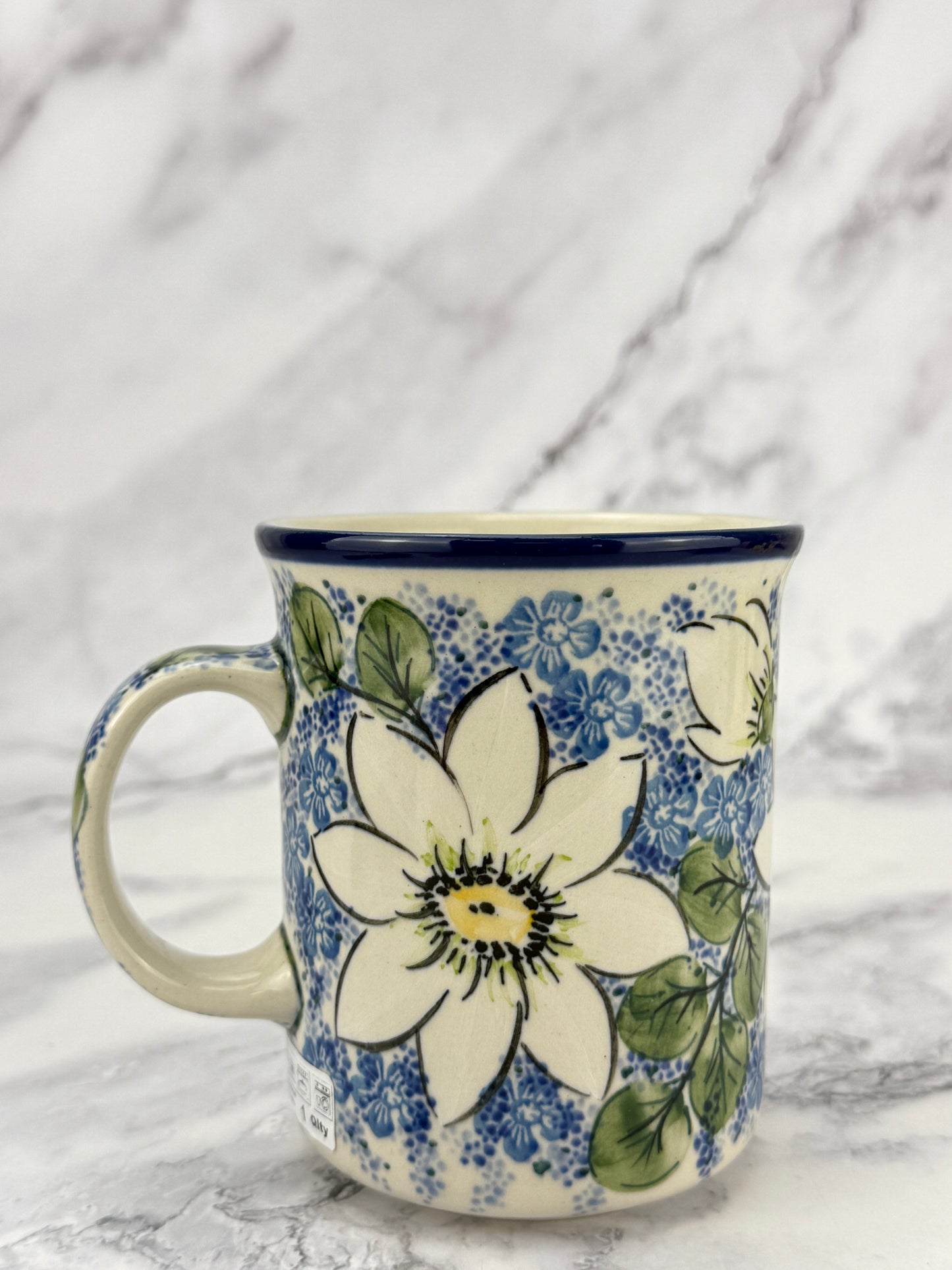 15oz Unikat Straight Mug - Shape B13 - Pattern U5141