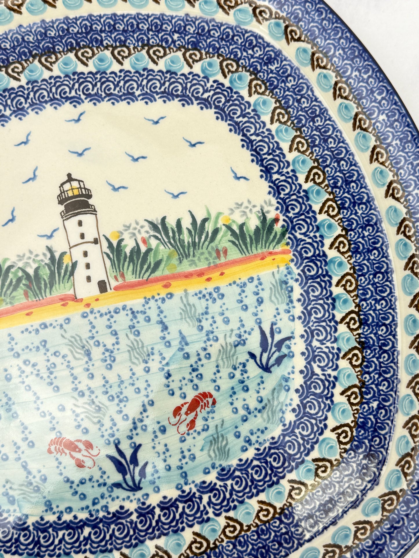 12" Unikat Platter - Shape F83 - Pattern U5241