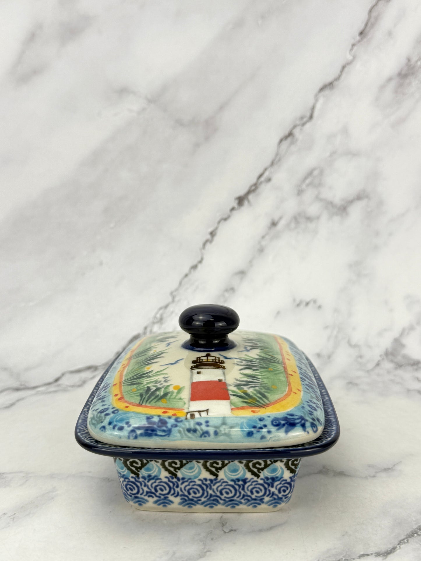 Unikat Butter Dish - Shape 294 - Pattern U5220