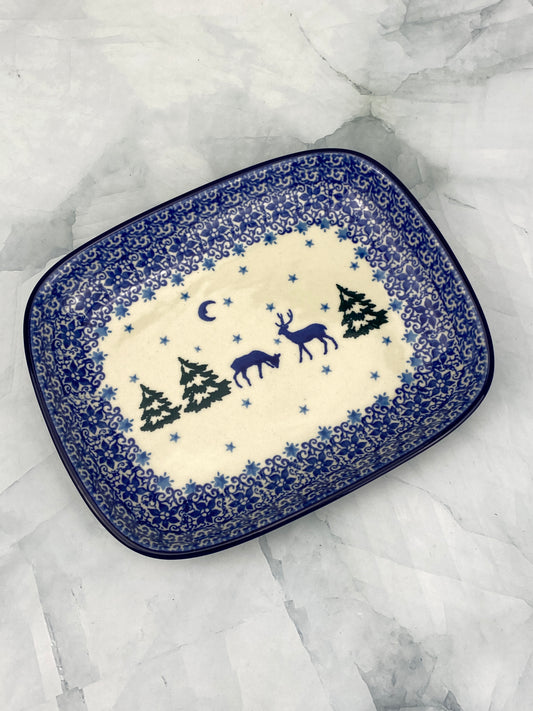 Small Rectangular Dish - Shape 160 - Pattern 2822