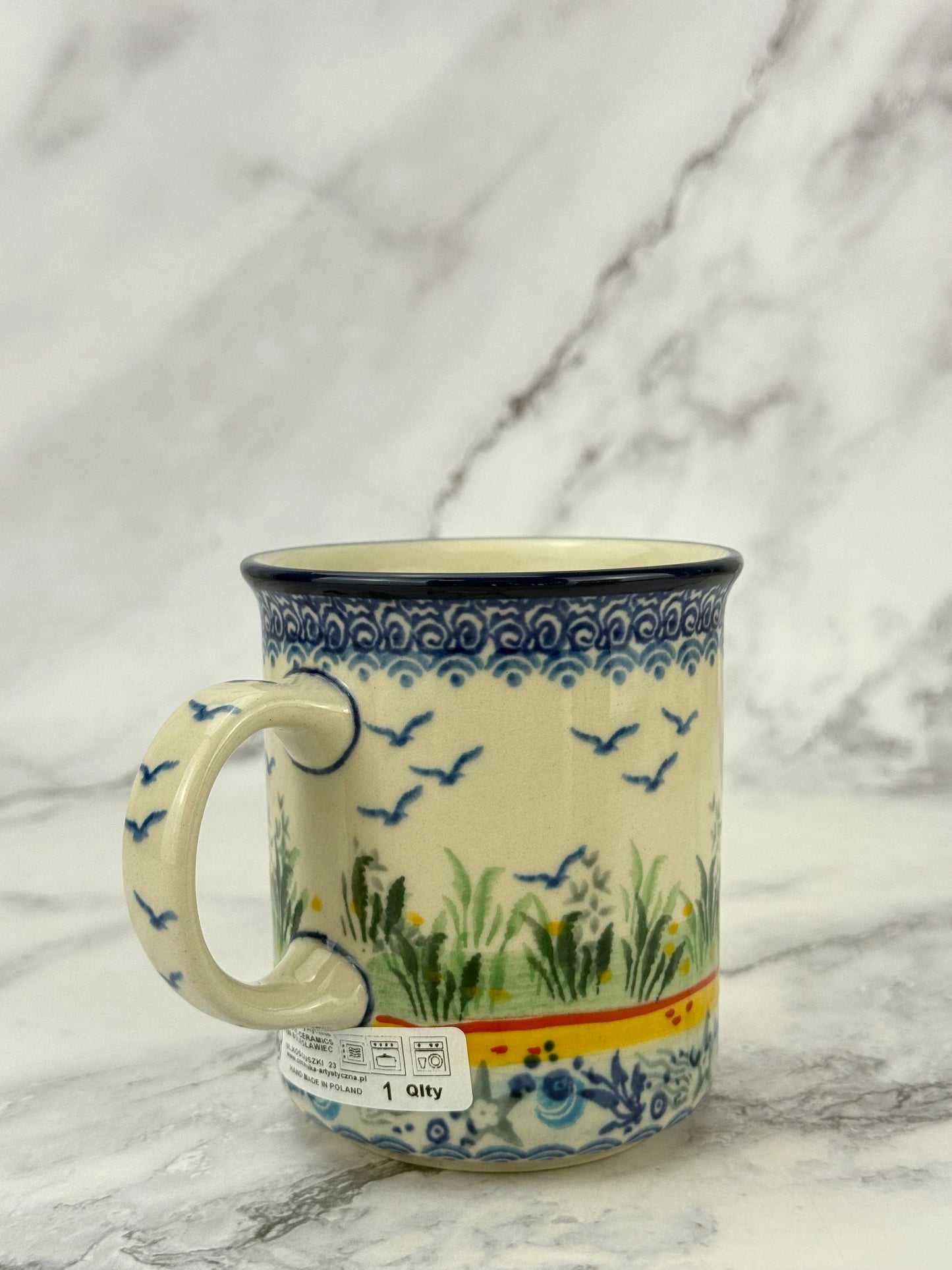 8oz Unikat Straight Mug - Shape 236 - Pattern U5220
