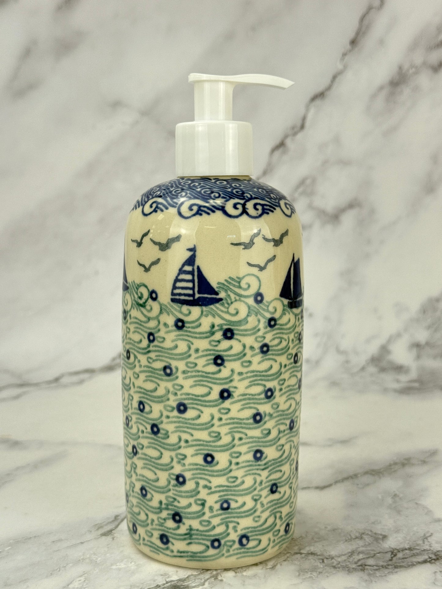 Tall Soap Dispenser - Shape G42 - Pattern 2988