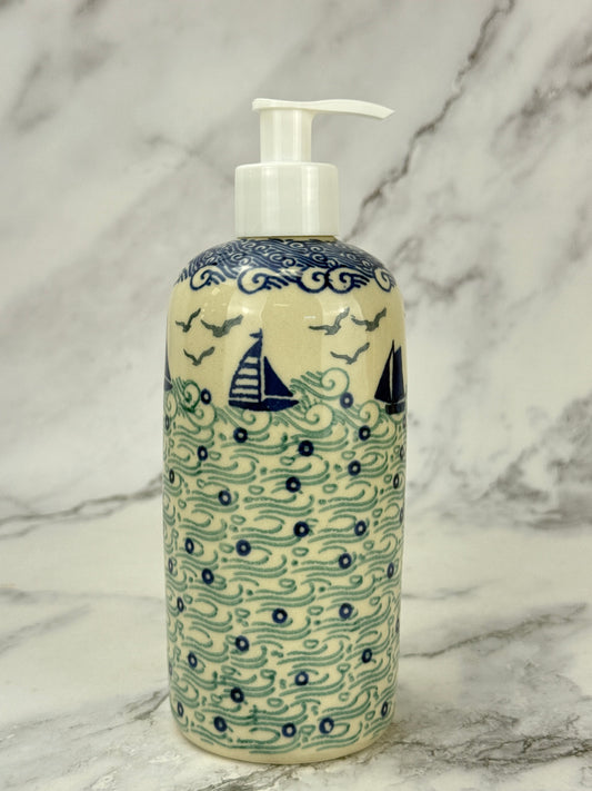Tall Soap Dispenser - Shape G42 - Pattern 2988