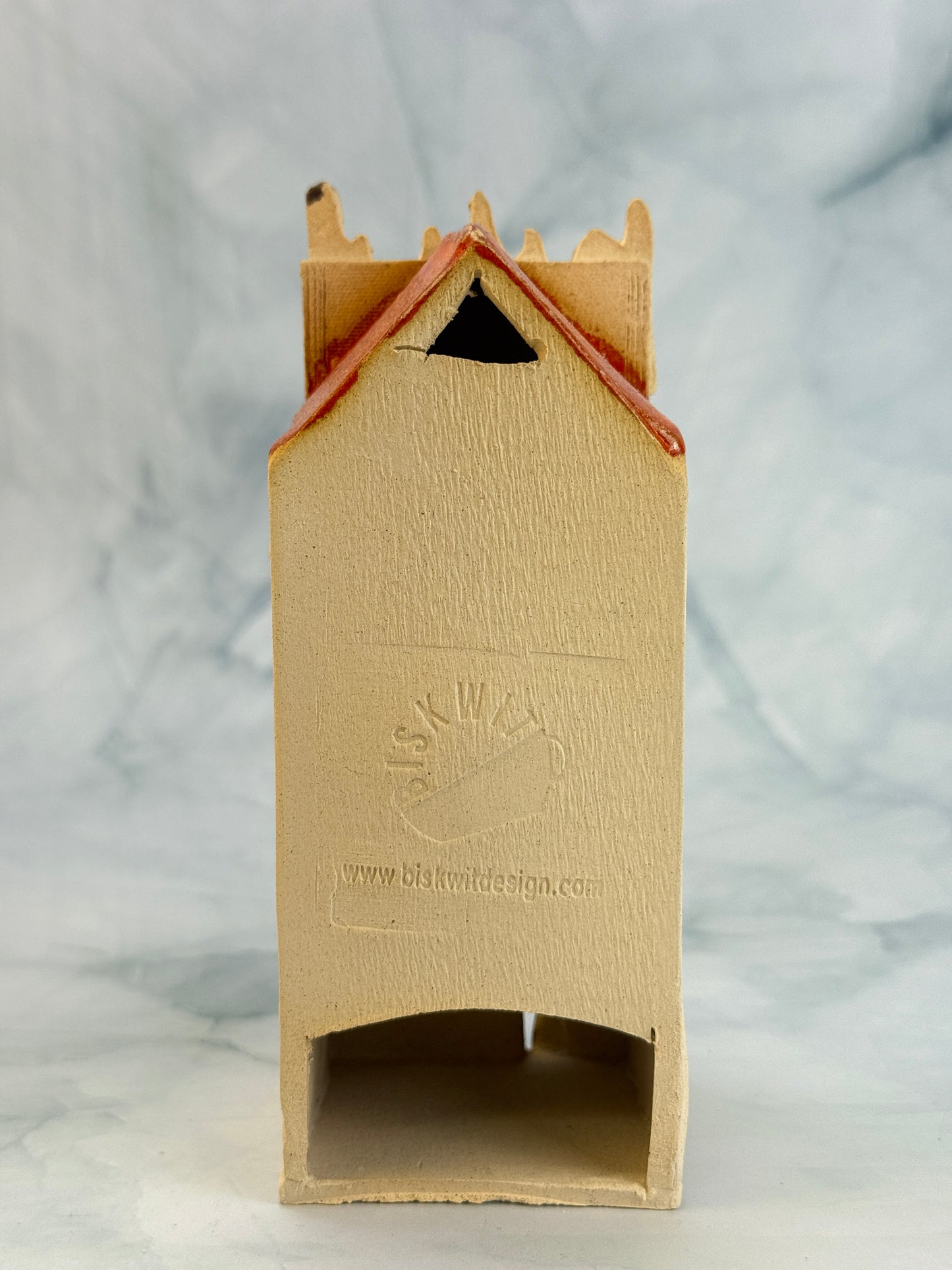 Ceramic Votive House - V