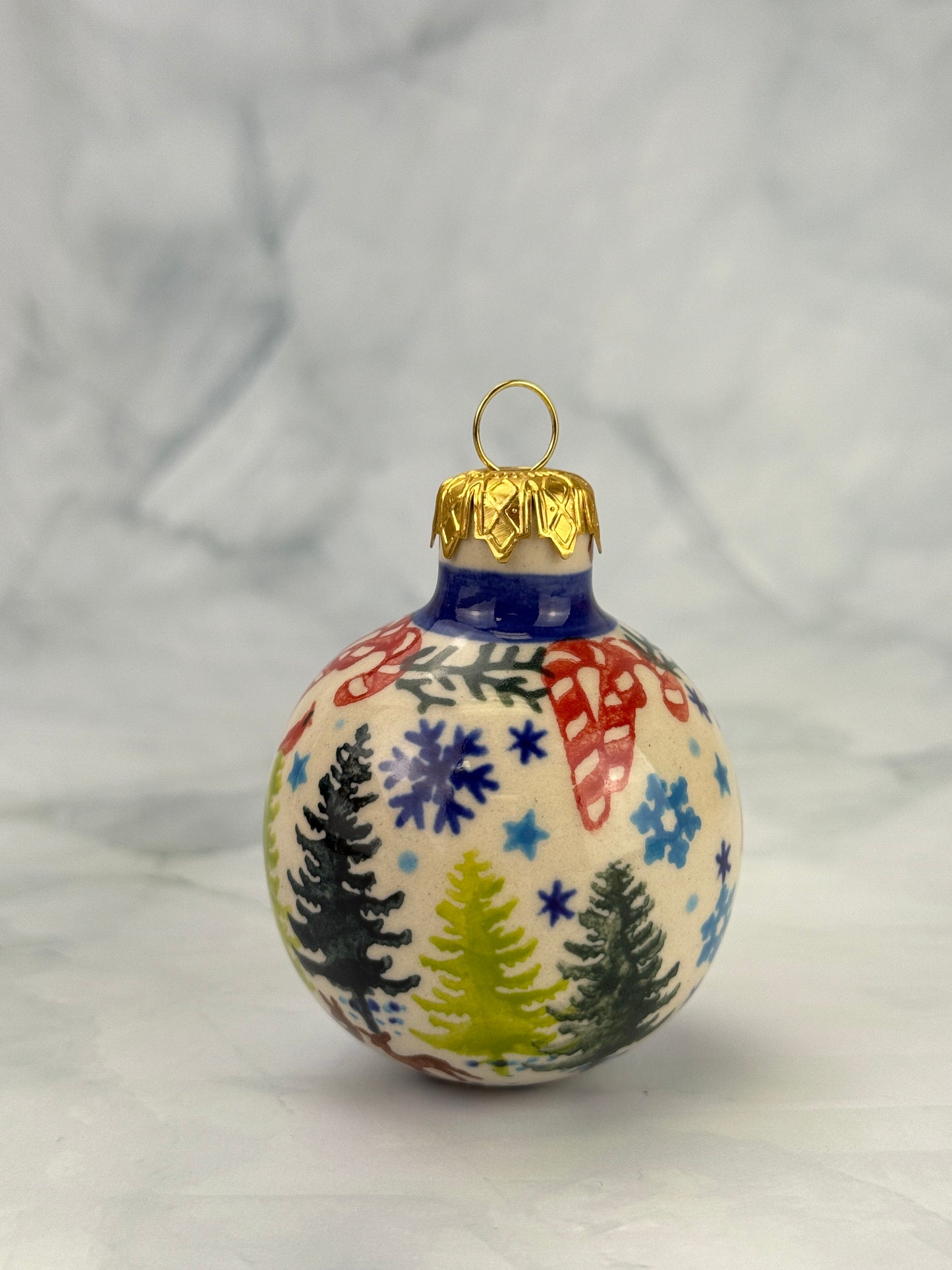 Vena Unikat Christmas Ornament - Shape V002 - Pattern U735