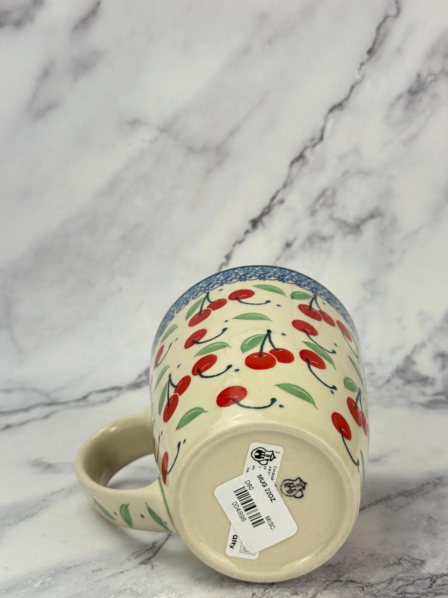 XL 22oz Mug - Shape D60 - Pattern 2715