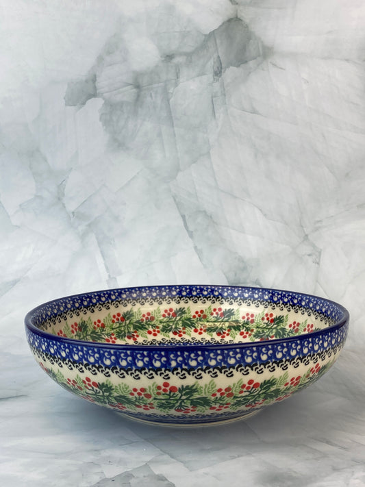 HOLIDAY SPECIAL 8.5" Serving Bowl - Shape B91 - Pattern 2650