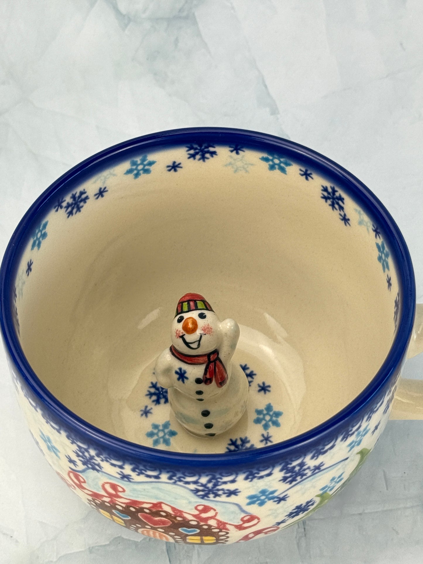 Vena Unikat 18oz Mug - Shape V679 - Gingerbread