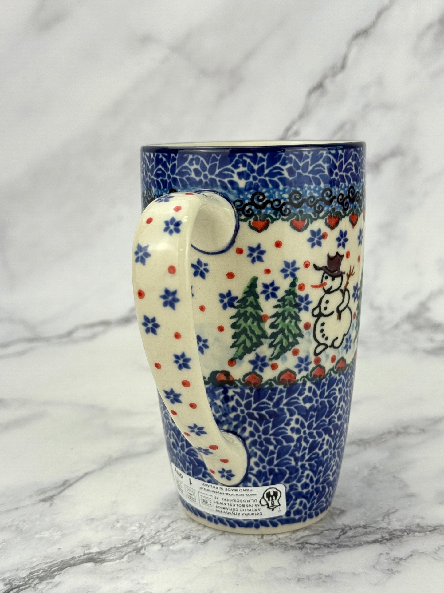 12oz Unikat Latte Mug - Shape C52 - Pattern U4661