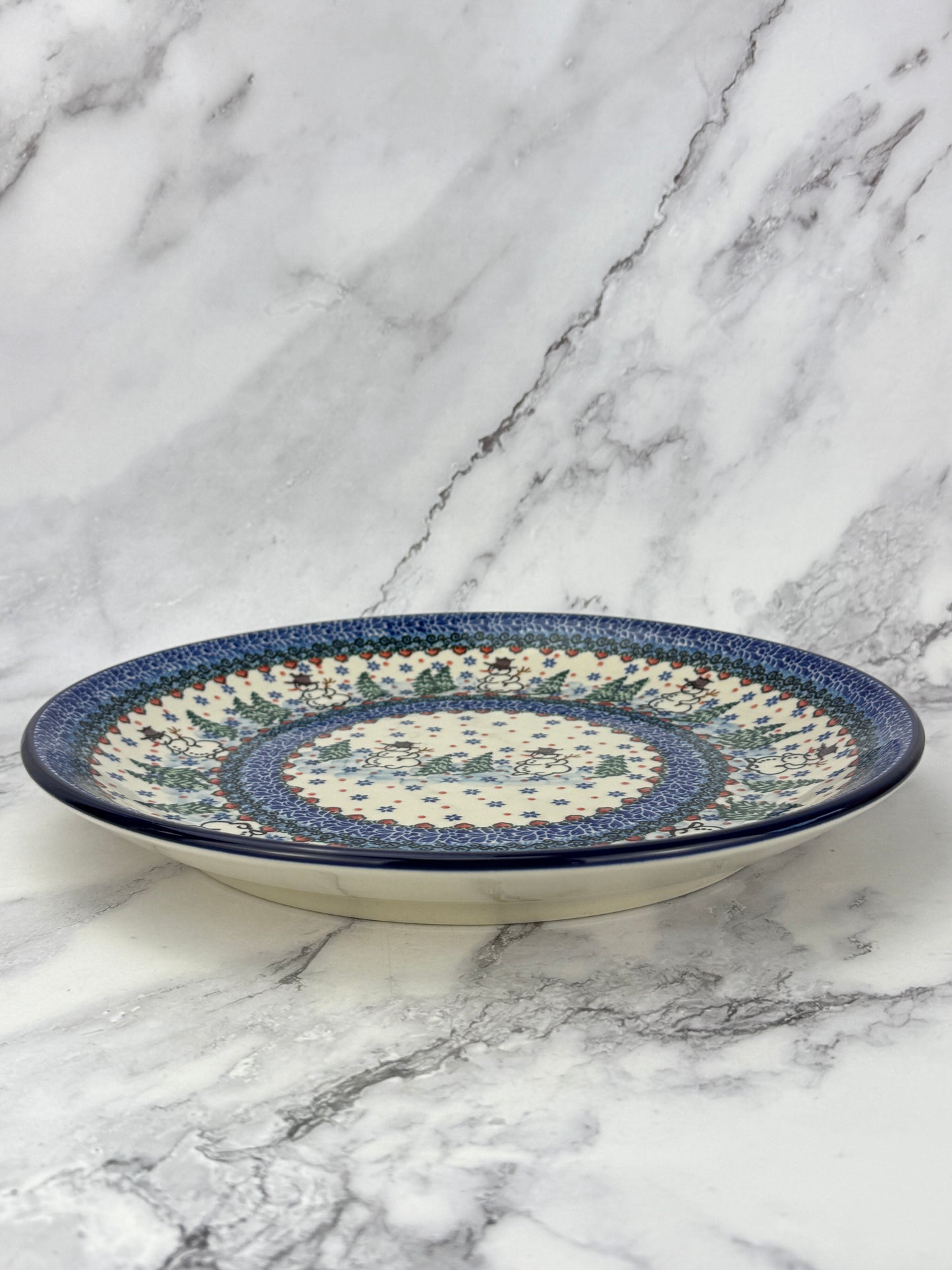 12'' Round Unikat Platter - Shape 256 - Pattern U4661