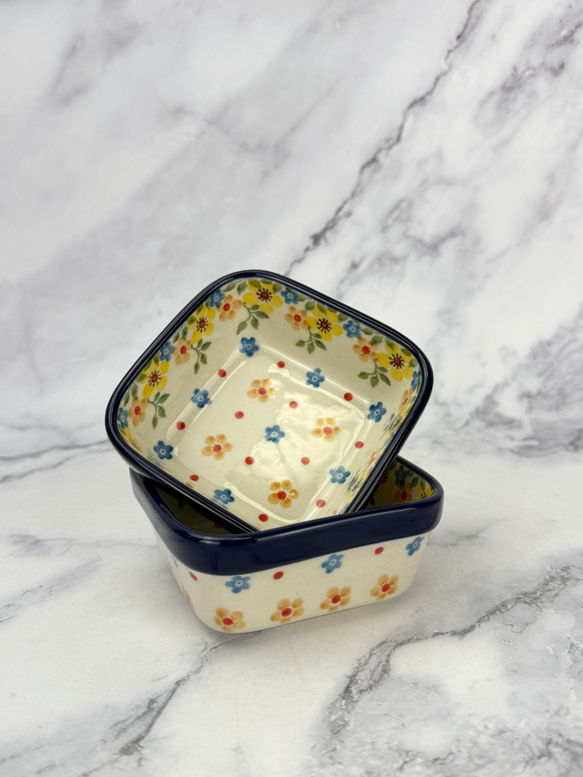 Small Square Dish - Shape 428 - Pattern 2225