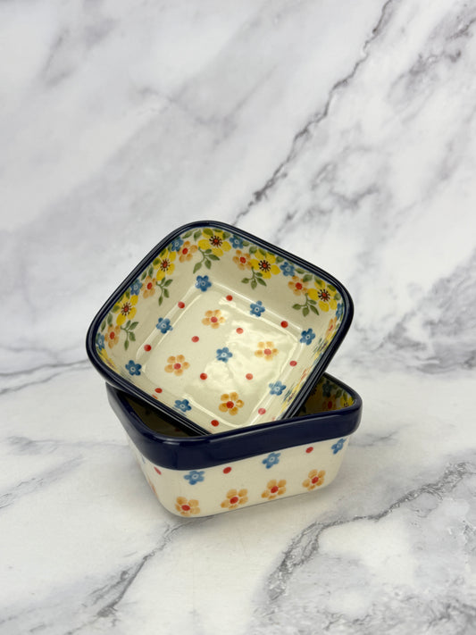 Small Square Dish - Shape 428 - Pattern 2225