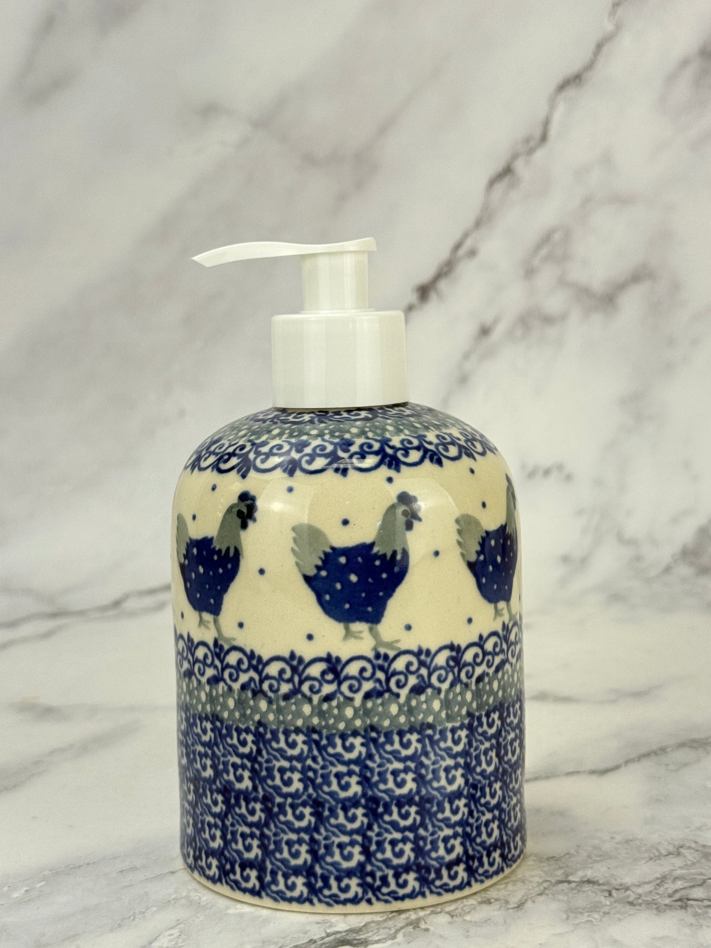 Soap Dispenser - Shape 573 - Pattern 2597