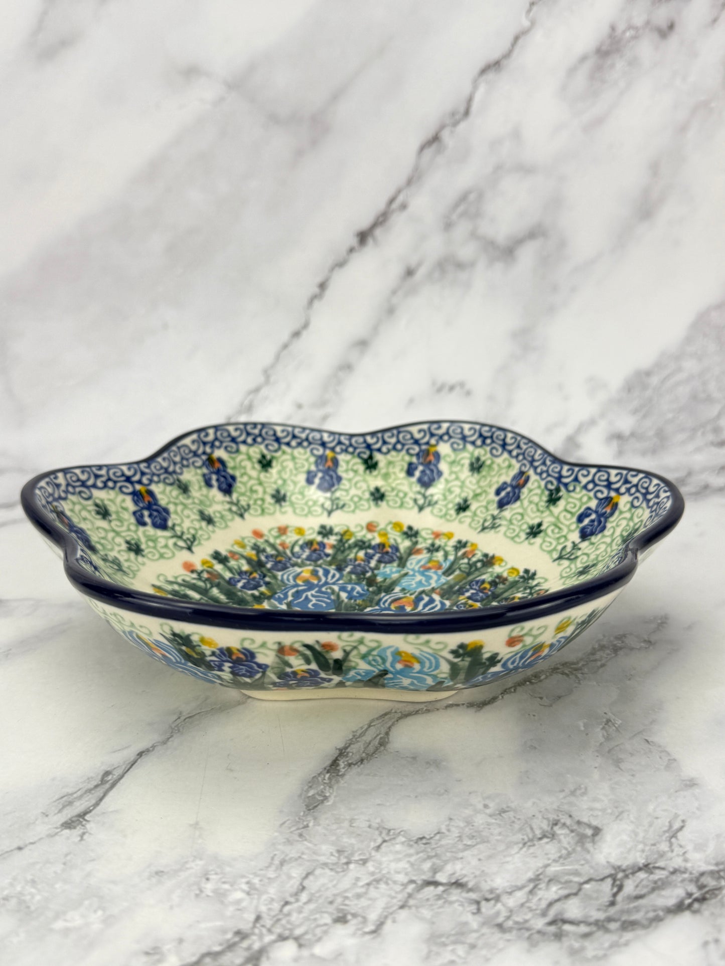 SALE Small Unikat Flower Bowl - Shape 717 - Pattern U2717