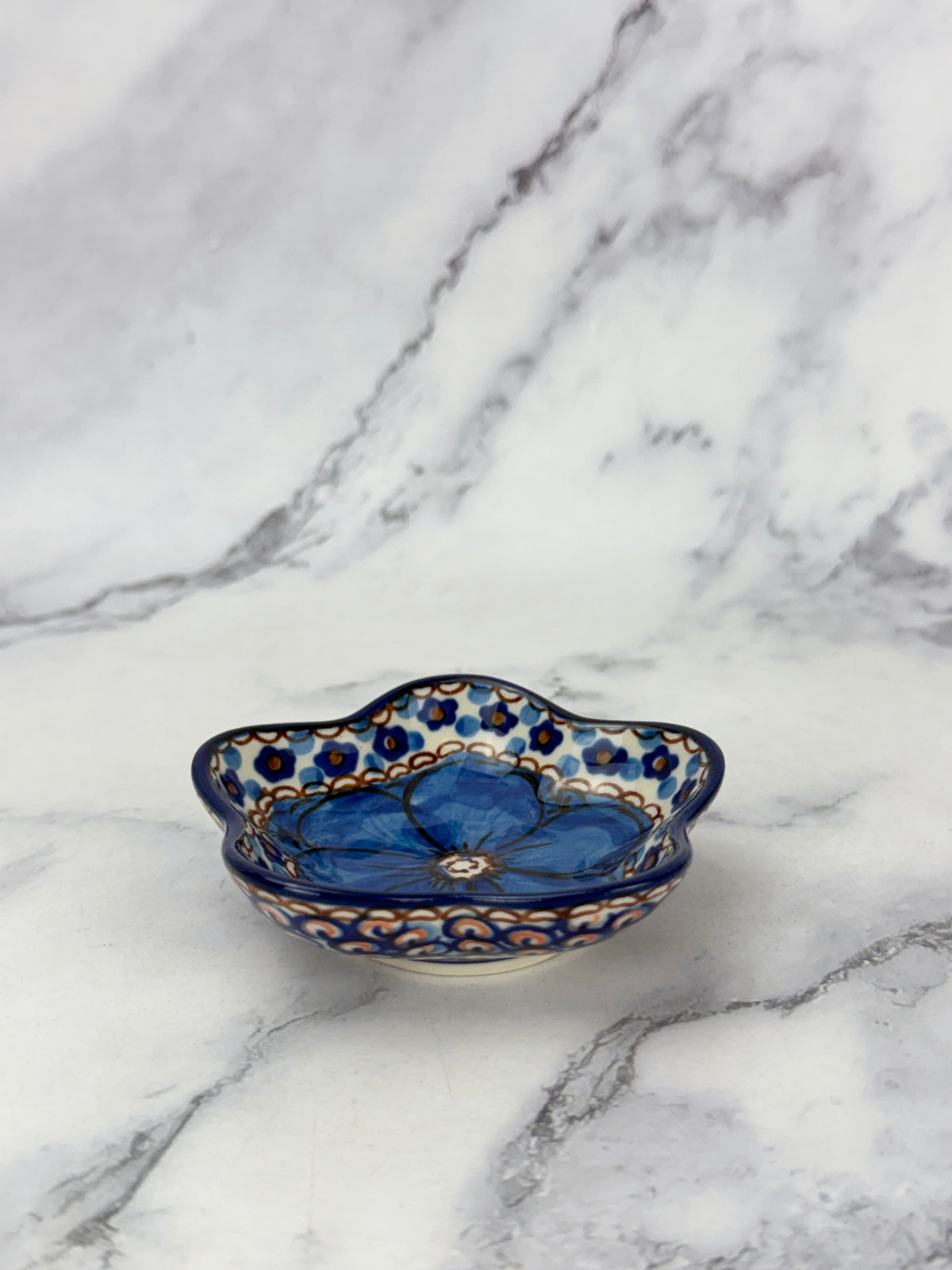 Mini Unikat Flower Bowl - Shape G80 - Pattern U408C