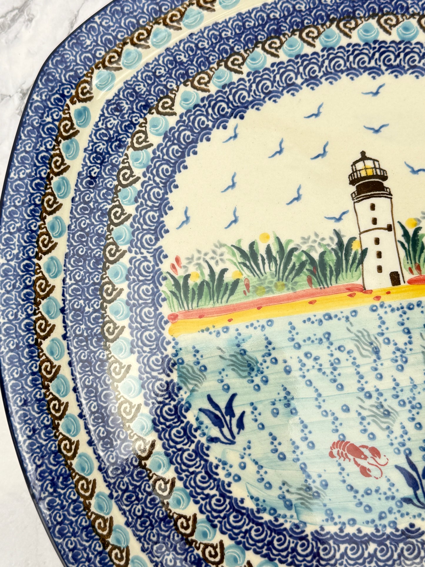 12" Unikat Platter - Shape F83 - Pattern U5241