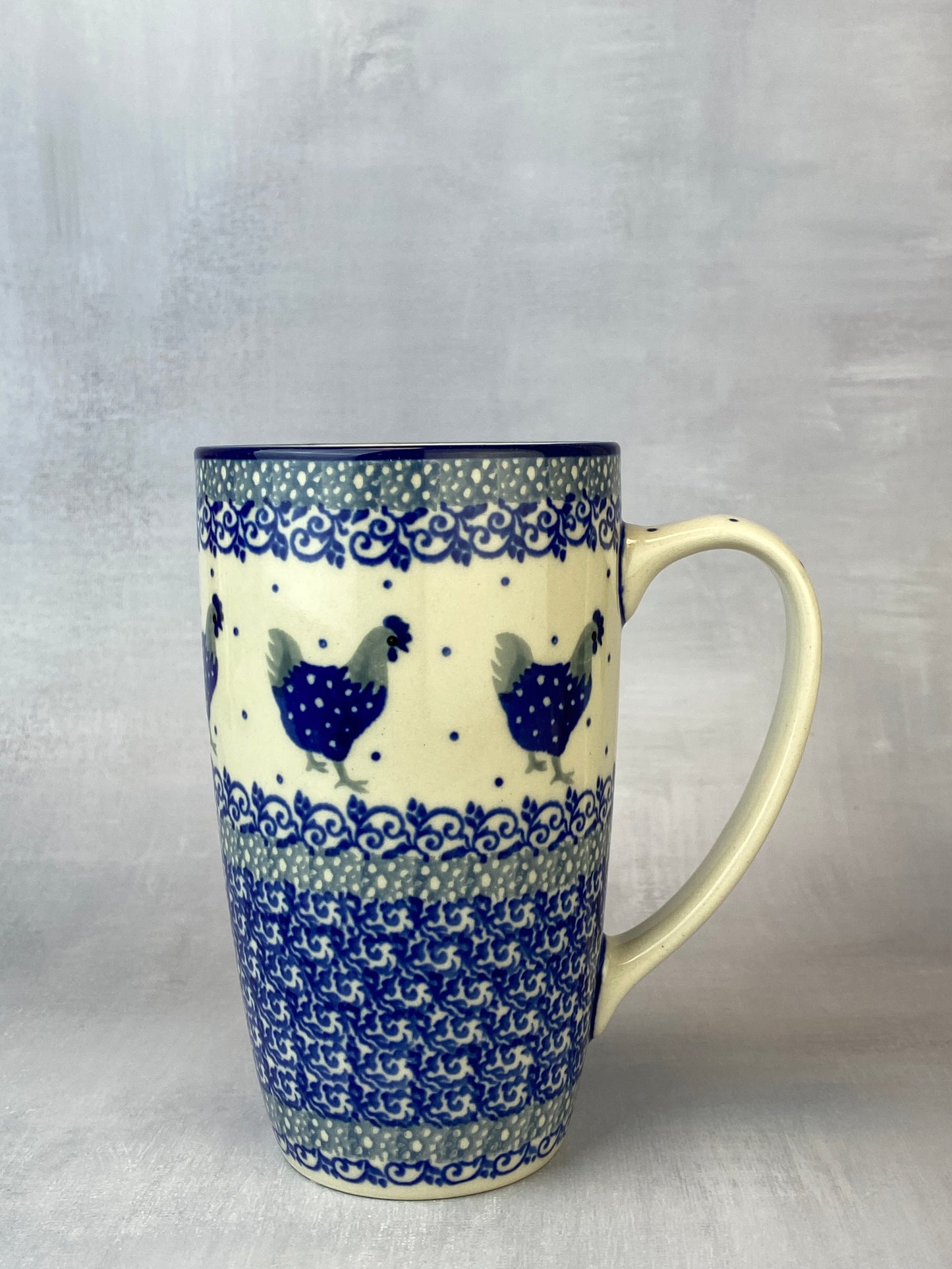 Latte Mug - Shape C52 - Pattern 2597