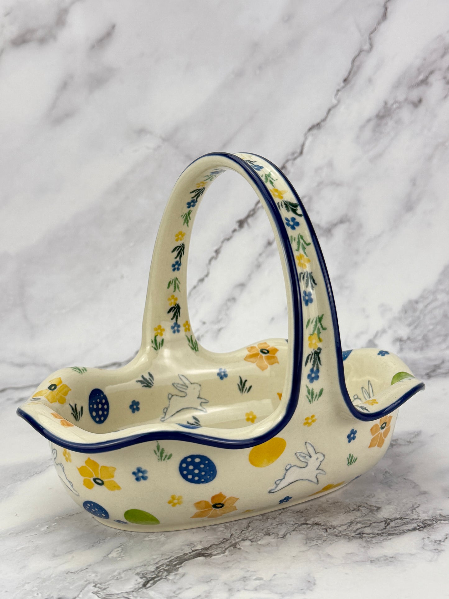 Basket with Handle - Shape A21 - Pattern 3348