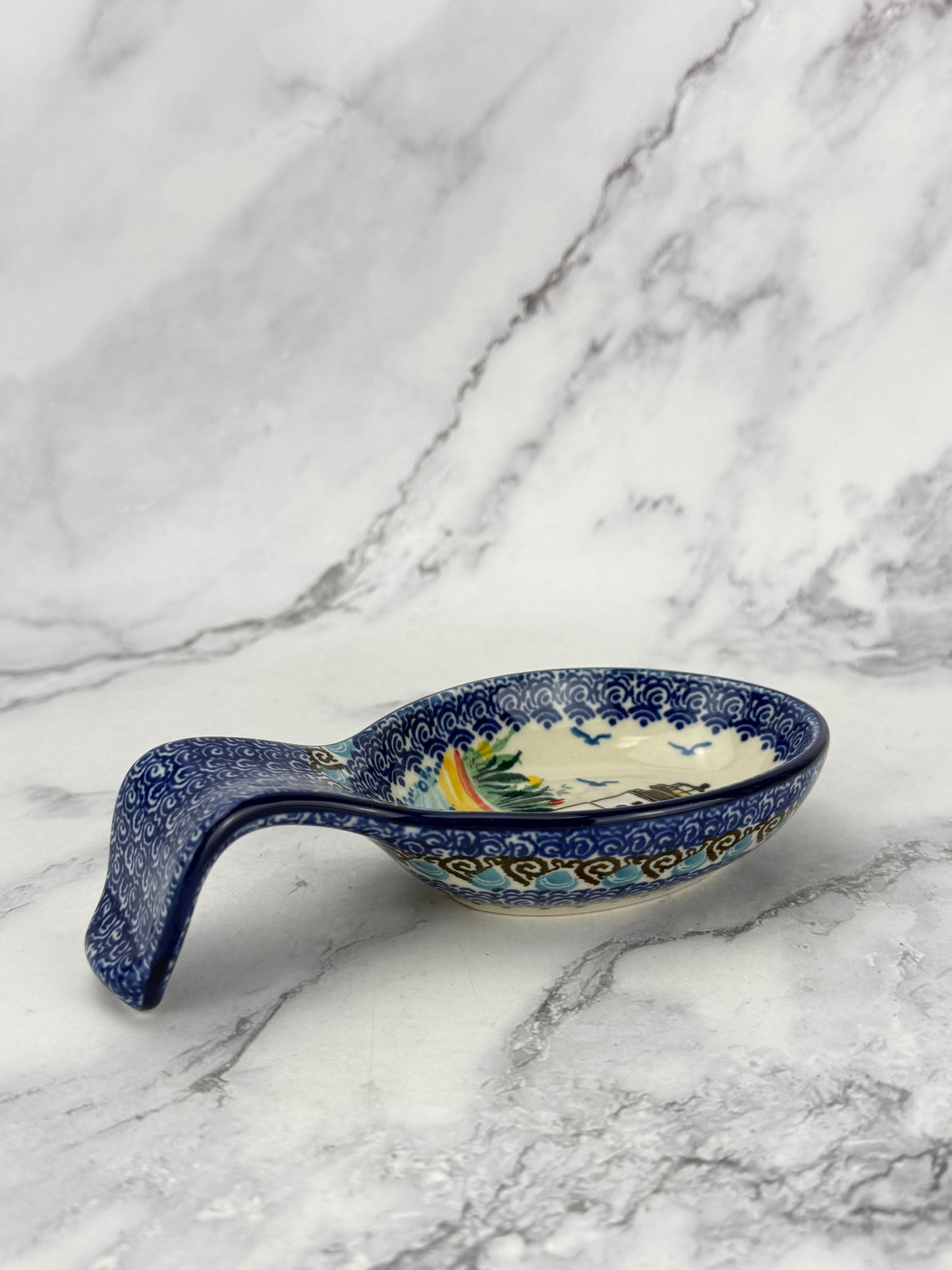 Unikat Spoon Rest - Shape A26 - Pattern U5241