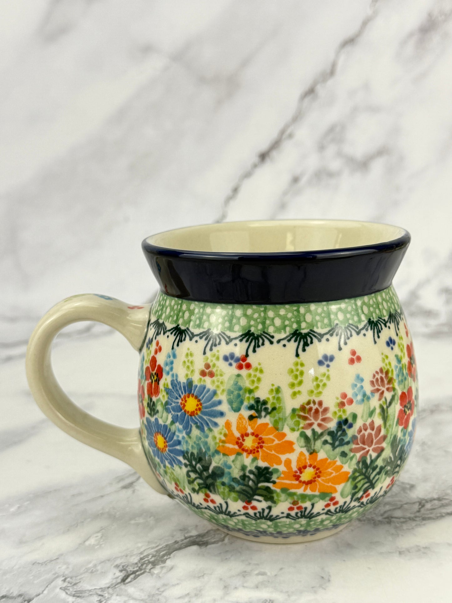Large Unikat Bubble Mug 16oz - Shape 73 - Pattern U5237