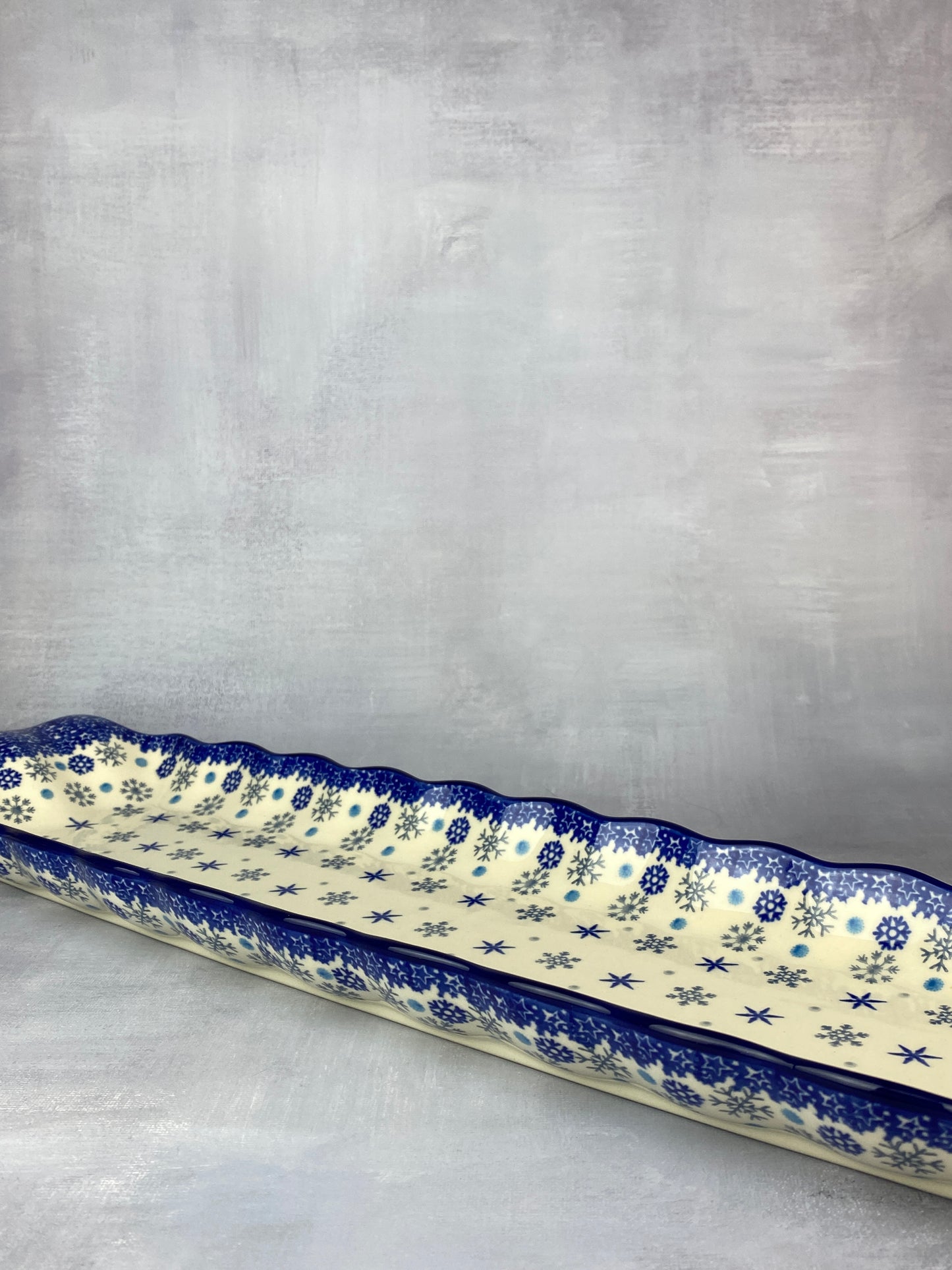 Long Bread Tray - Shape A44 - Pattern 2974