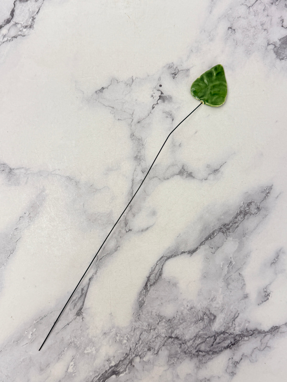 Small Ceramic Leaf