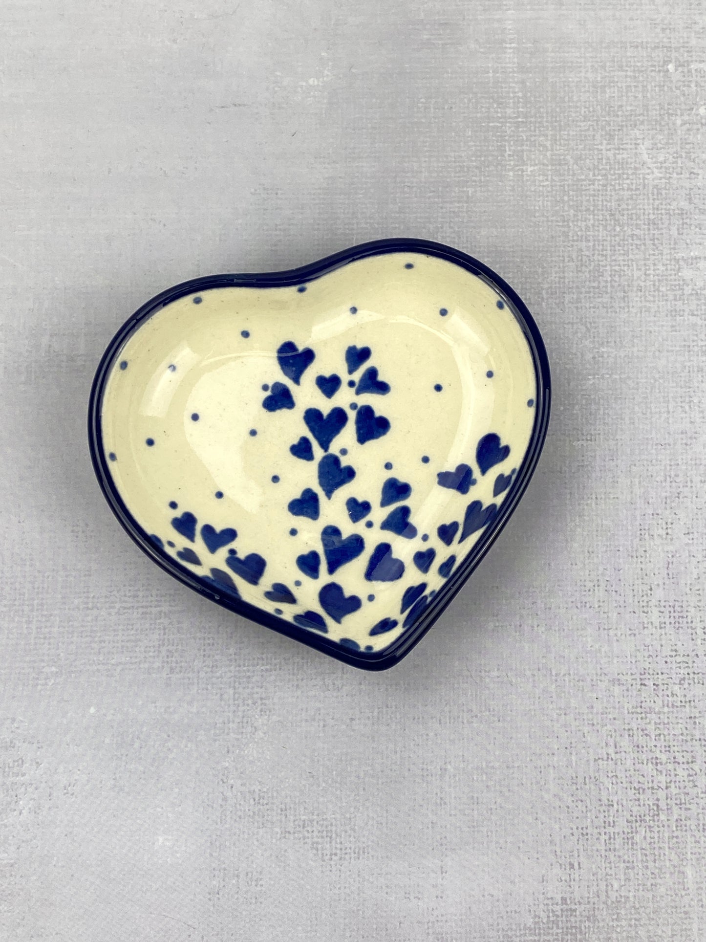 Heart Dish - Shape B64 - Pattern 2876