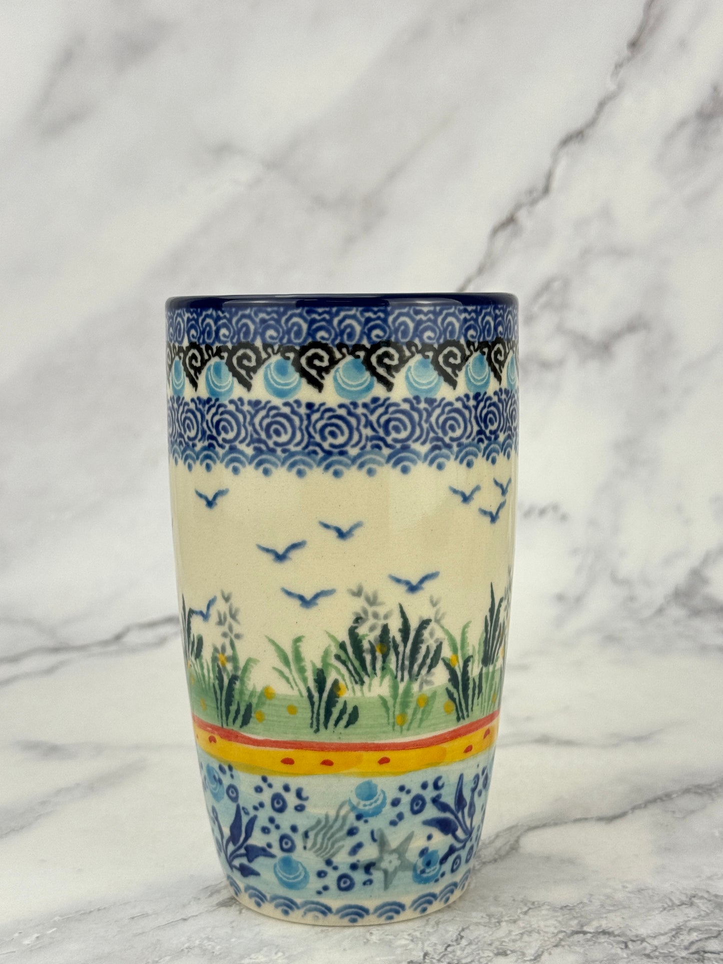12oz Unikat Latte Mug - Shape C52 - Pattern U5220