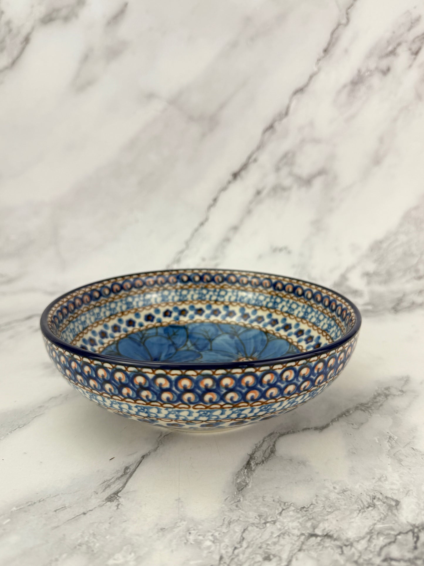 6.5" Unikat Serving Bowl - Shape B90 - Pattern U408C