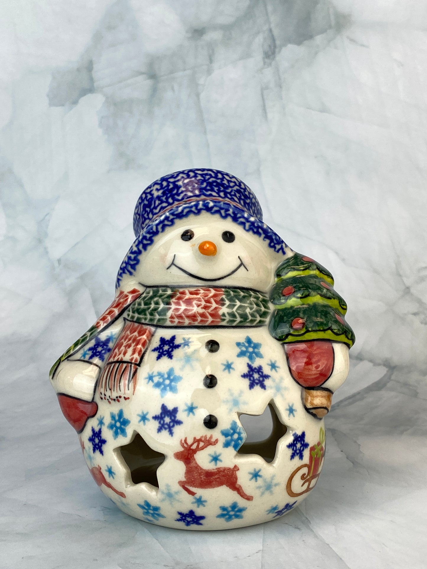 Vena Small Snowman - Shape V655 - Reindeer