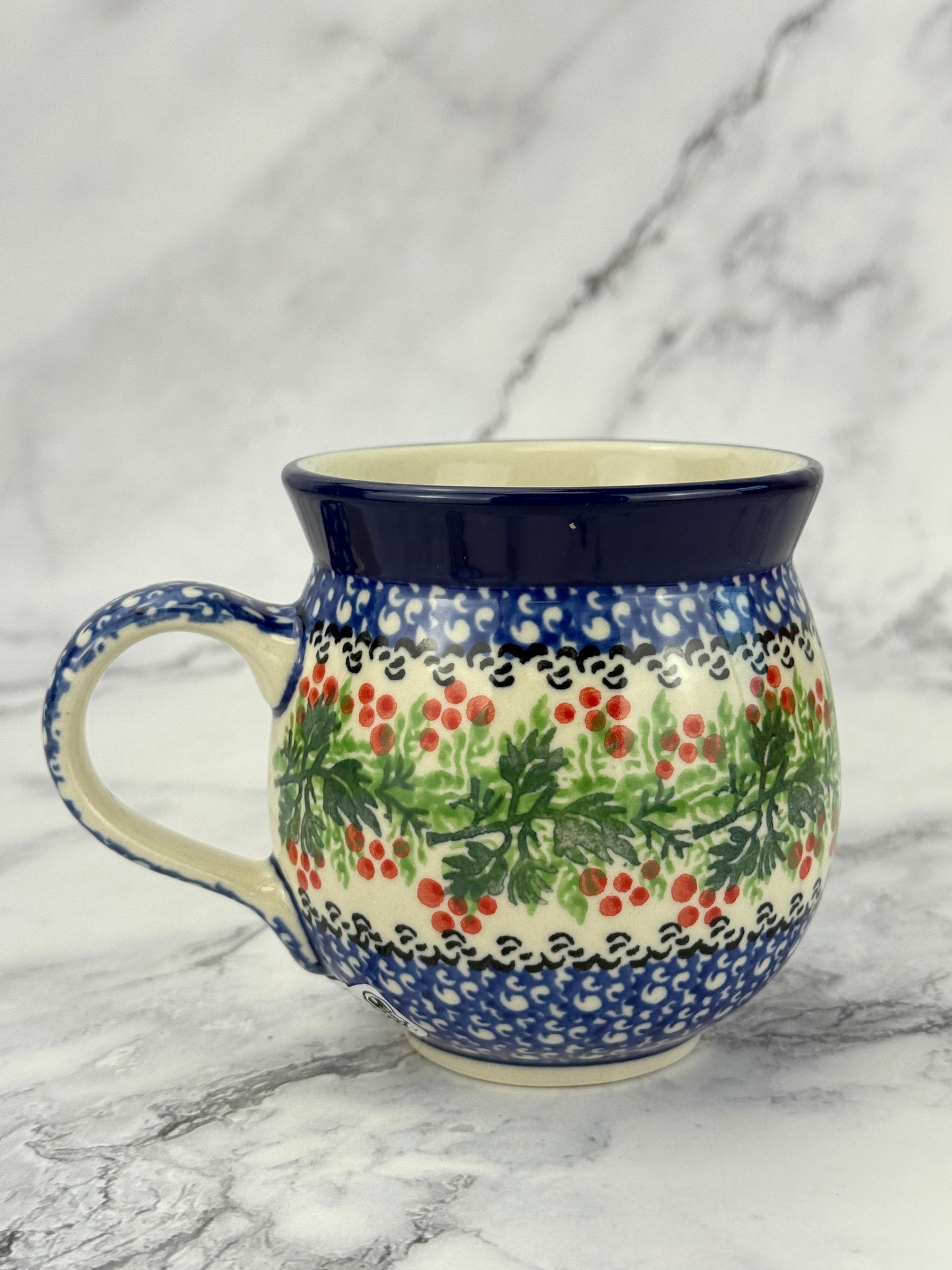 12oz Ladies' Bubble Mug - Shape 70 - Pattern 2650