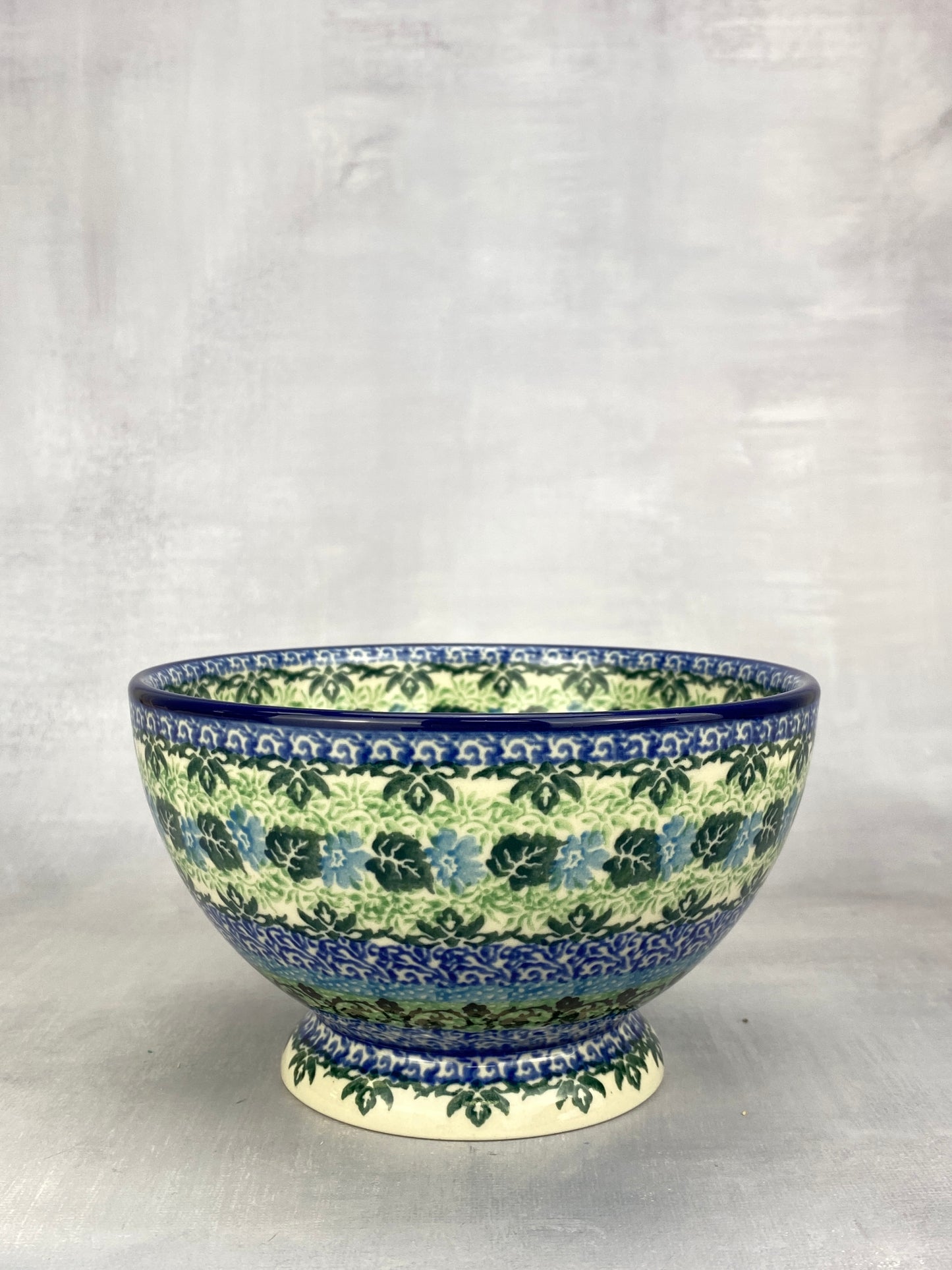 Unikat Pedestal Bowl - Shape 206 - Pattern U4553