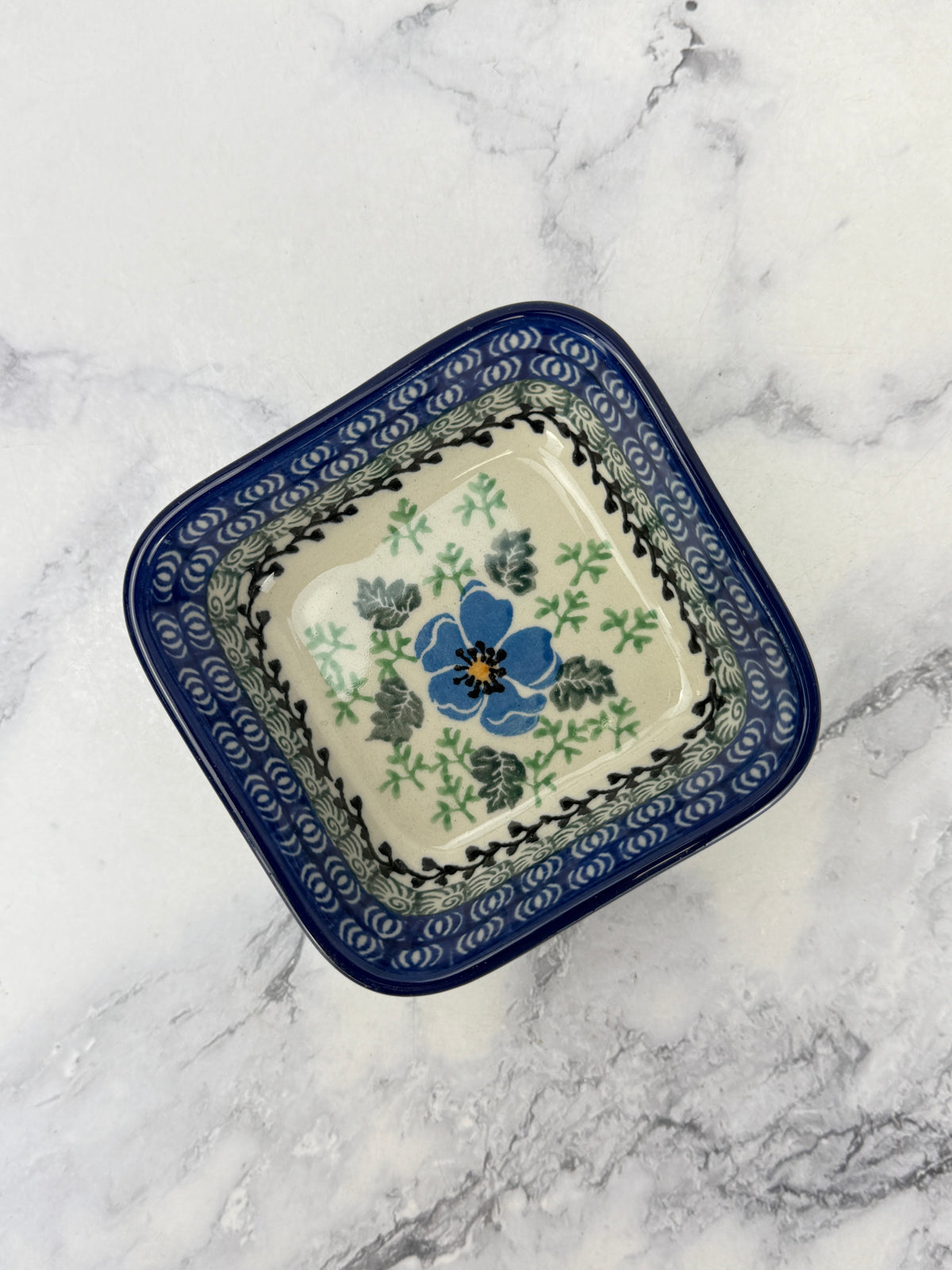 Small Square Dish - Shape 428 - Pattern 1915