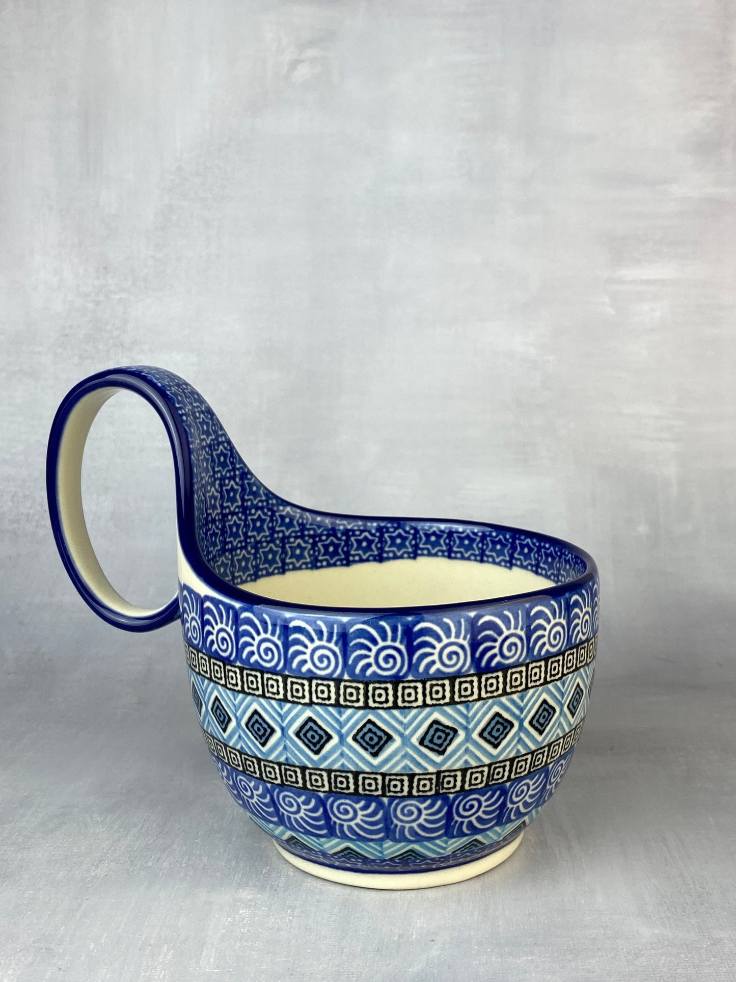 Soup Mug - Shape 845 - Pattern 1917