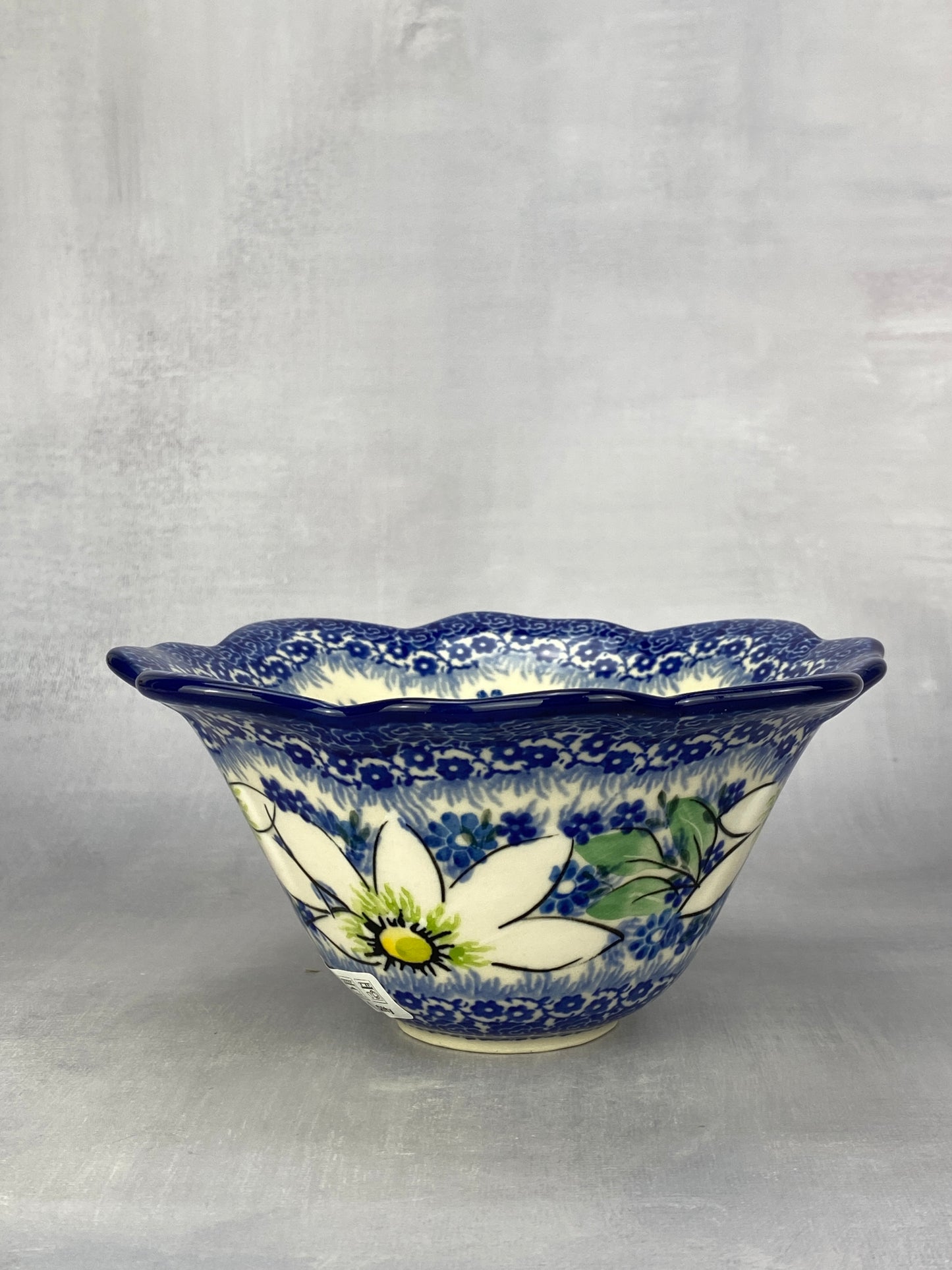 Small Flared Unikat Bowl - Shape A80 - Pattern U5140