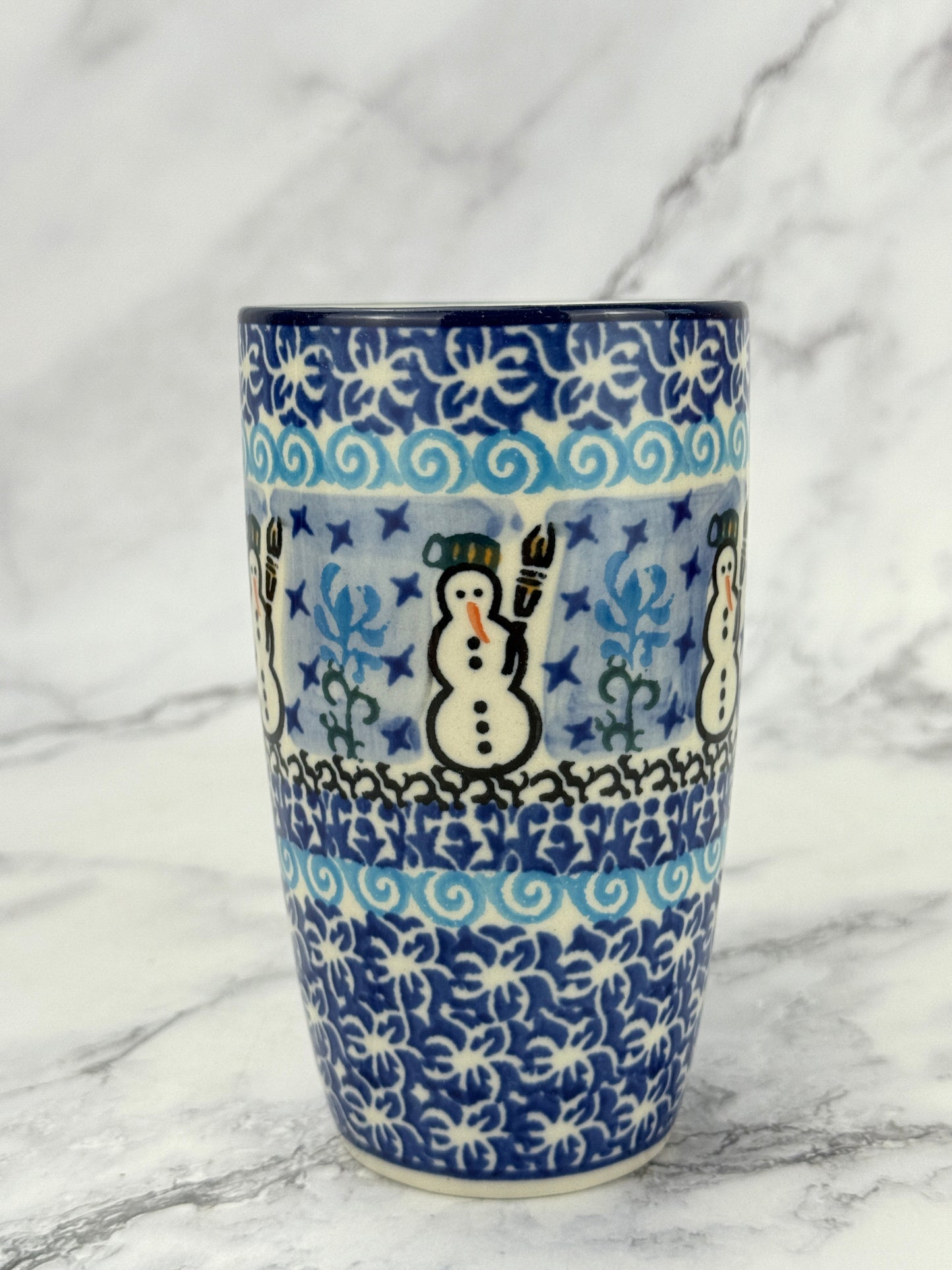 12oz Unikat Latte Mug - Shape C52 - Pattern U1634