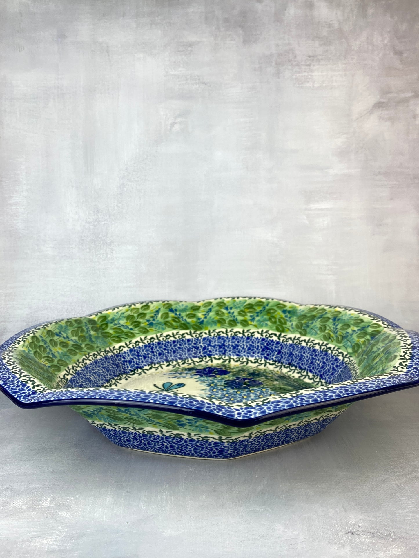 Extra Large Flared Unikat Bowl - Shape 801 - Pattern U2380