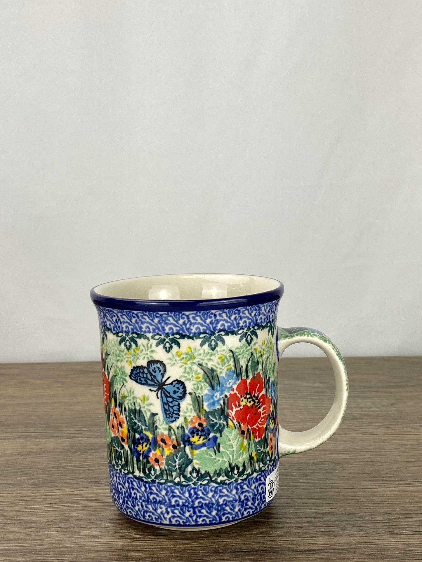 15oz Unikat Straight Mug - Shape B13 - Pattern U4553