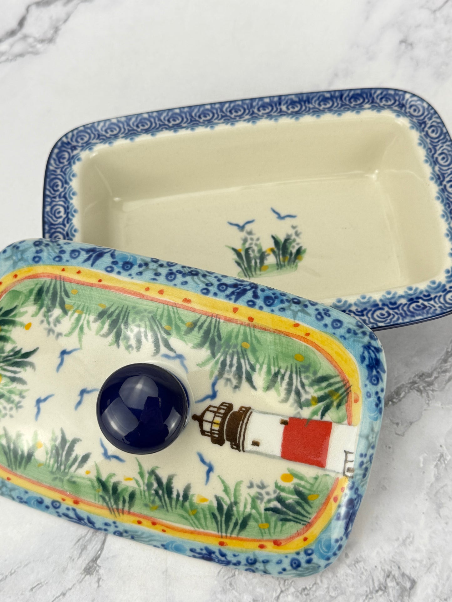 Unikat Butter Dish - Shape 294 - Pattern U5220