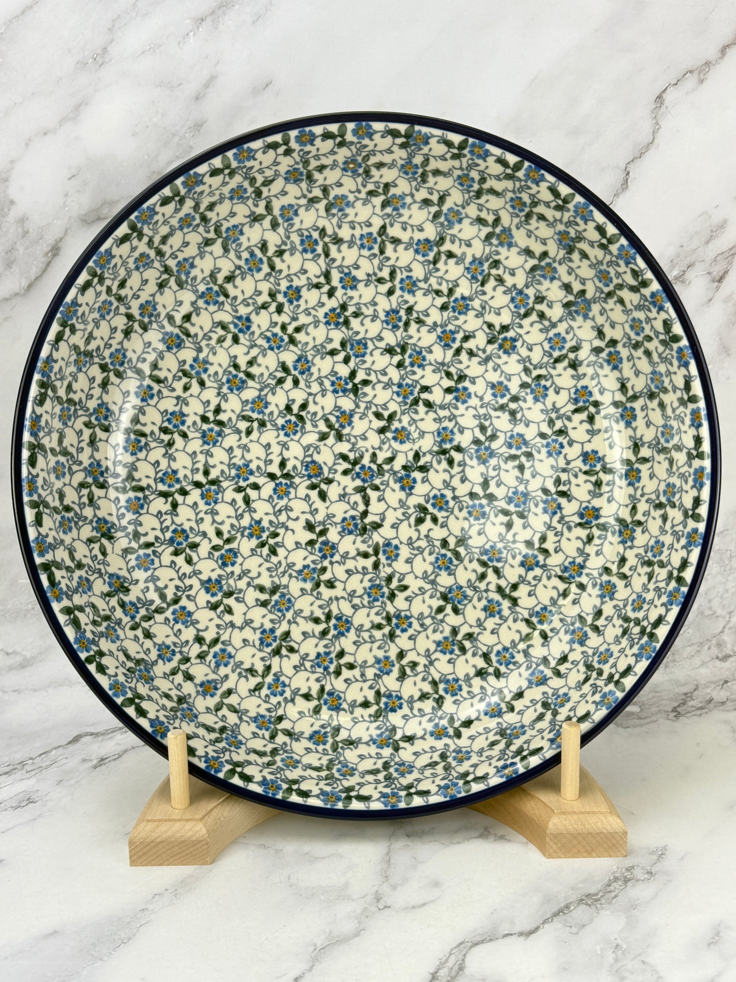 Pasta Server / Wide Shallow Bowl - Shape 115 - Pattern 2089