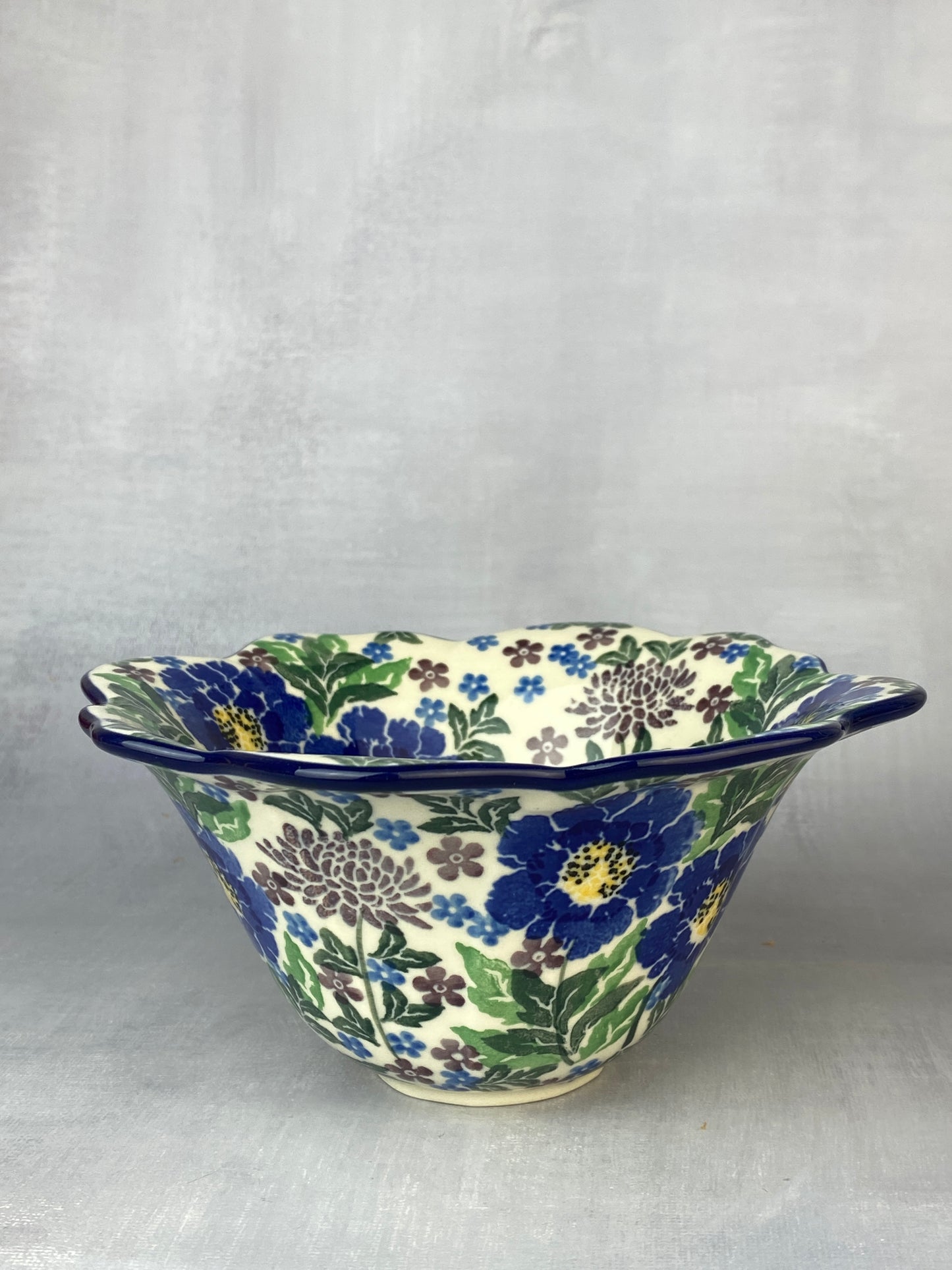 Small Flared Unikat Bowl - Shape A80 - Pattern U5135